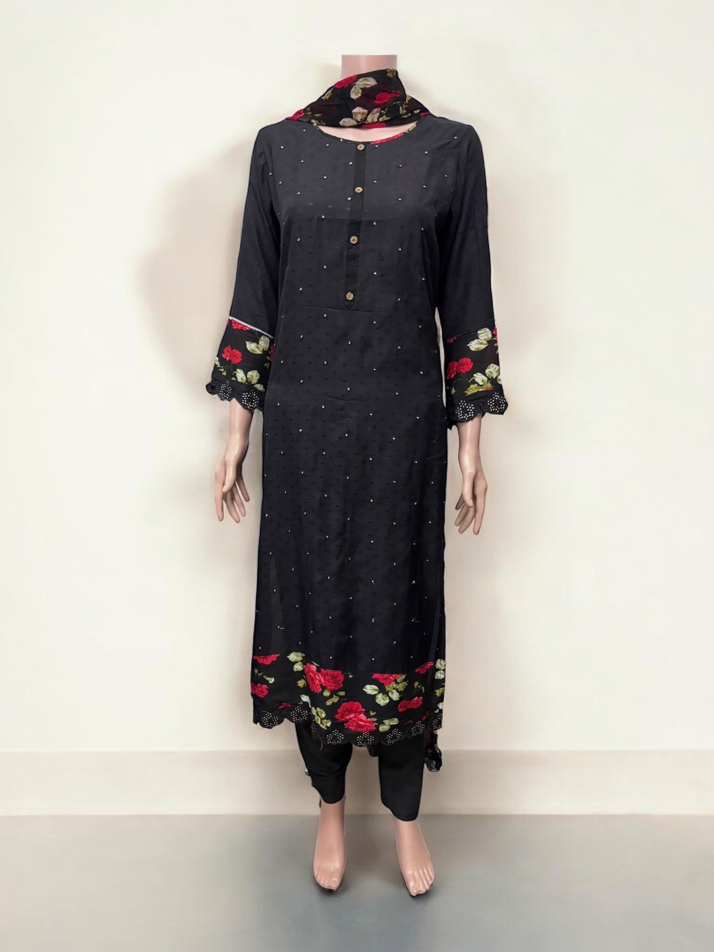 Traditional Salwar Kameez Set – Ethnic Wear for Women- S09 - Saree Ghor Charlotte