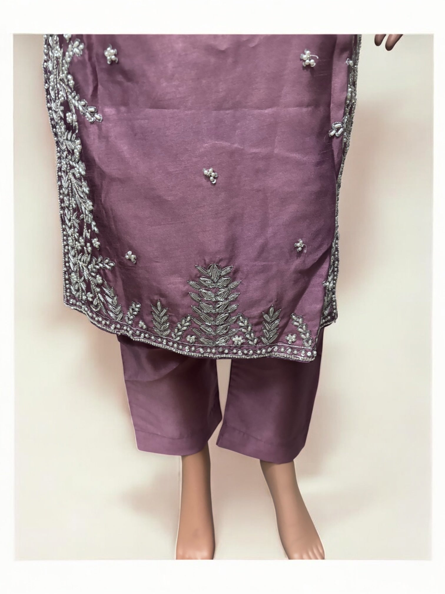 Traditional Saree Ghor Charlotte Salwar Kameez set for women, ethnic wear featuring vibrant fabric and intricate design details.