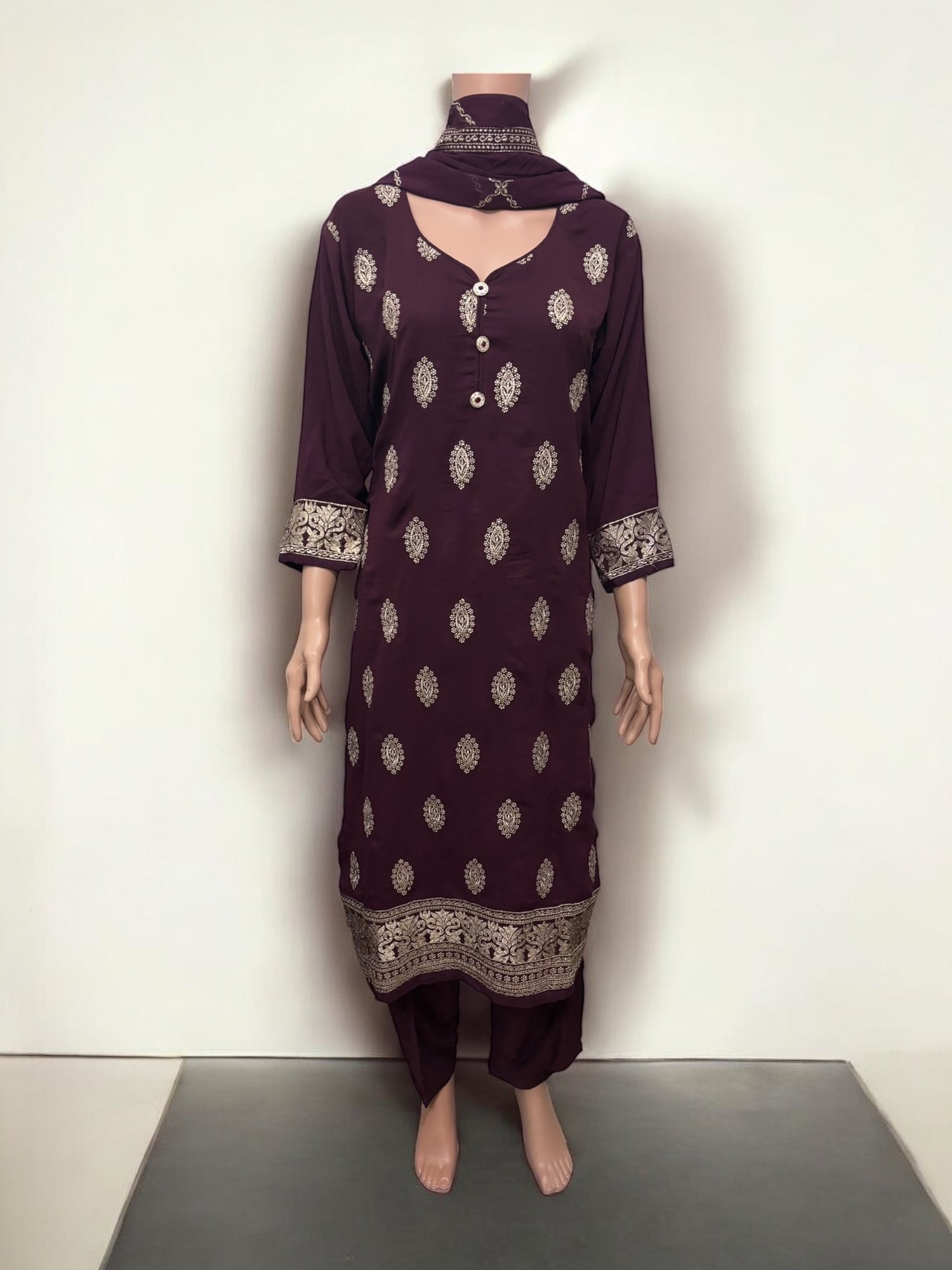 Traditional Salwar Kameez Set – Ethnic Wear for Women- S28 - Saree Ghor Charlotte
