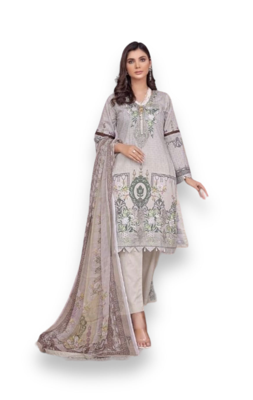 Traditional Soni Brand Pakistani Salwar Kameez for women, ethnic wear with intricate embroidery and vibrant colors.