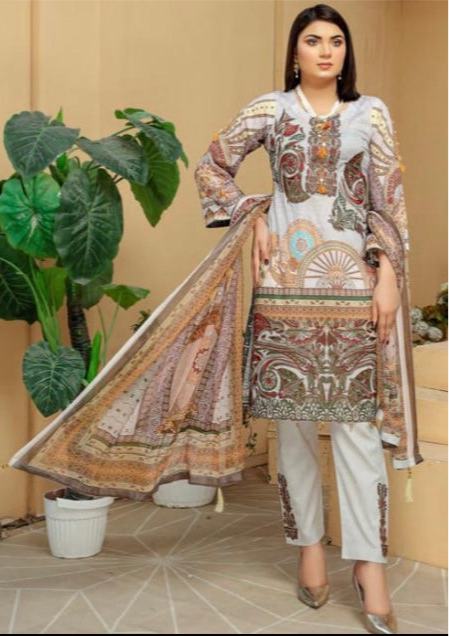 Traditional Soni Brand Pakistani Salwar Kameez for women, featuring vibrant ethnic wear with intricate patterns and elegant design.