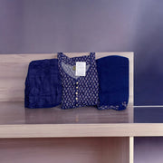 Traditional linen long sleeve Salwar Kameez for women by Saree Ghor Charlotte, showcasing elegant cultural ethnic wear.