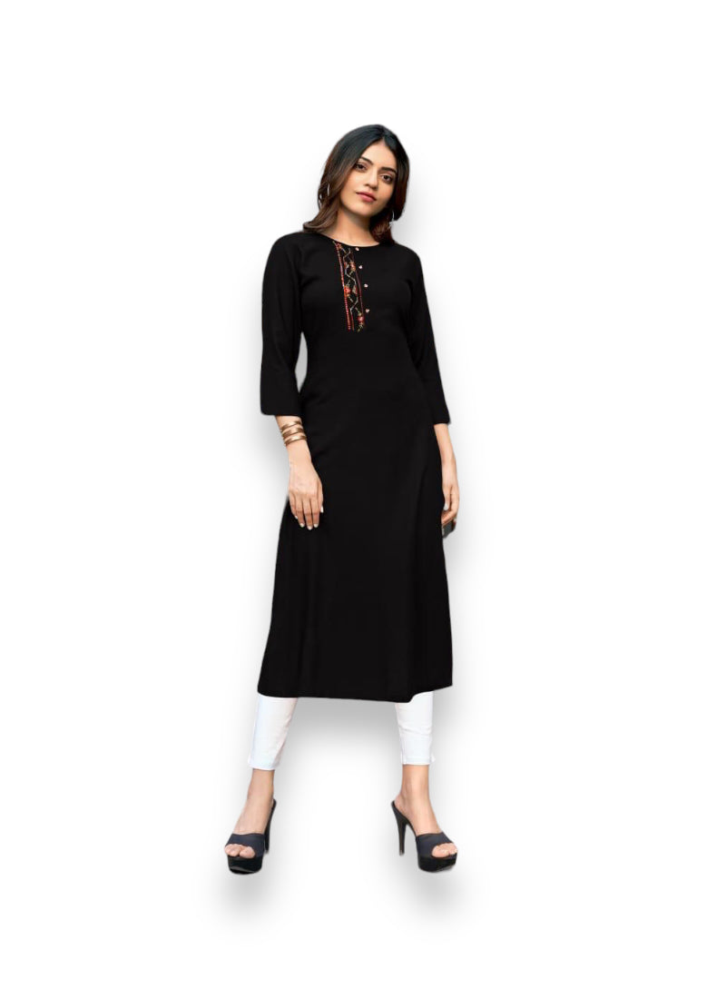 Sarena Vol2- Traditional Cotton Kurti - Ethnic Wear for Women-03 - Saree Ghor Charlotte