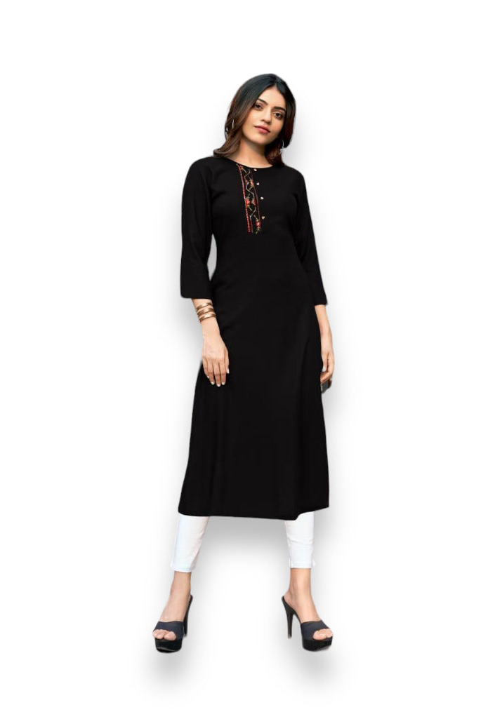 Sarena Vol2- Traditional Cotton Kurti - Ethnic Wear for Women-03 - Saree Ghor Charlotte