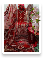Traditional Designer Salwar Kameez Suit by Saree Ghor Charlotte, ethnic wear for women, intricate fabric and elegant design.
