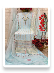 Traditional designer Salwar Kameez suit by Saree Ghor Charlotte, ethnic wear for women featuring intricate embroidery and elegant fabric.