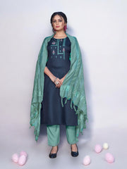 Traditional Saree Ghor Charlotte Salwar Kameez suit for women, showcasing intricate ethnic embroidery and vibrant fabric.