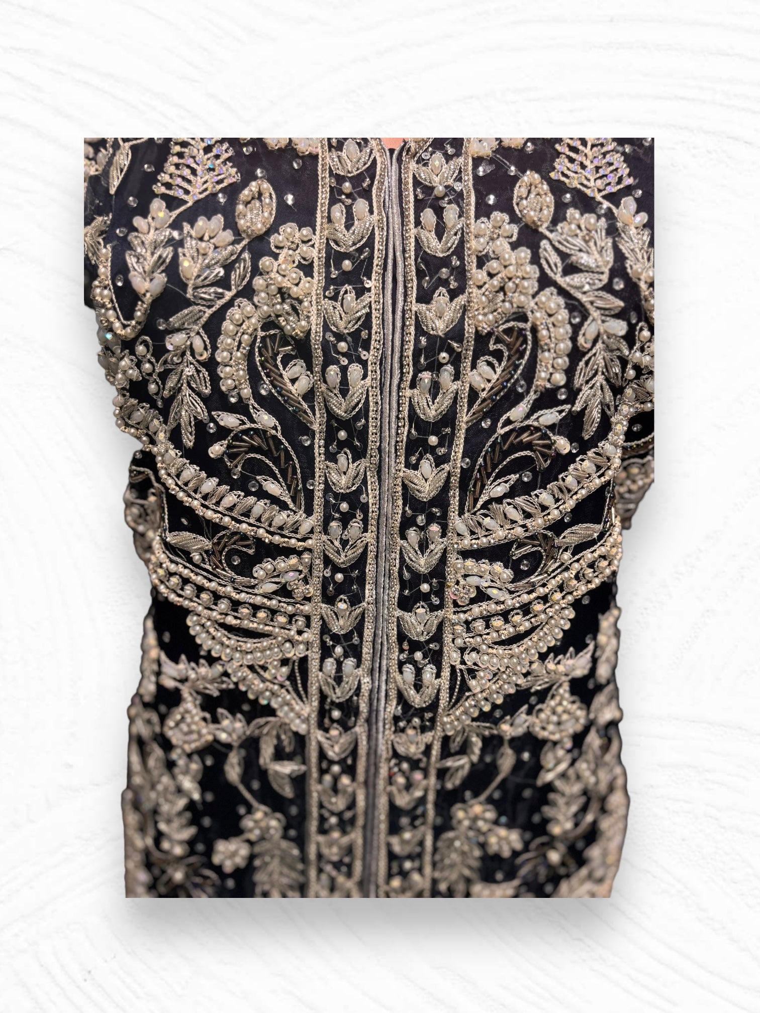 Designer Handwork Salwar Kameez ensemble by Saree Ghor Charlotte, elegant ethnic wear for women with intricate embroidery.