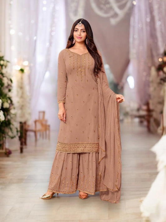 Traditional Designer Salwar Kameez-2011 C-Ethnic Wear for Women - Saree Ghor Charlotte