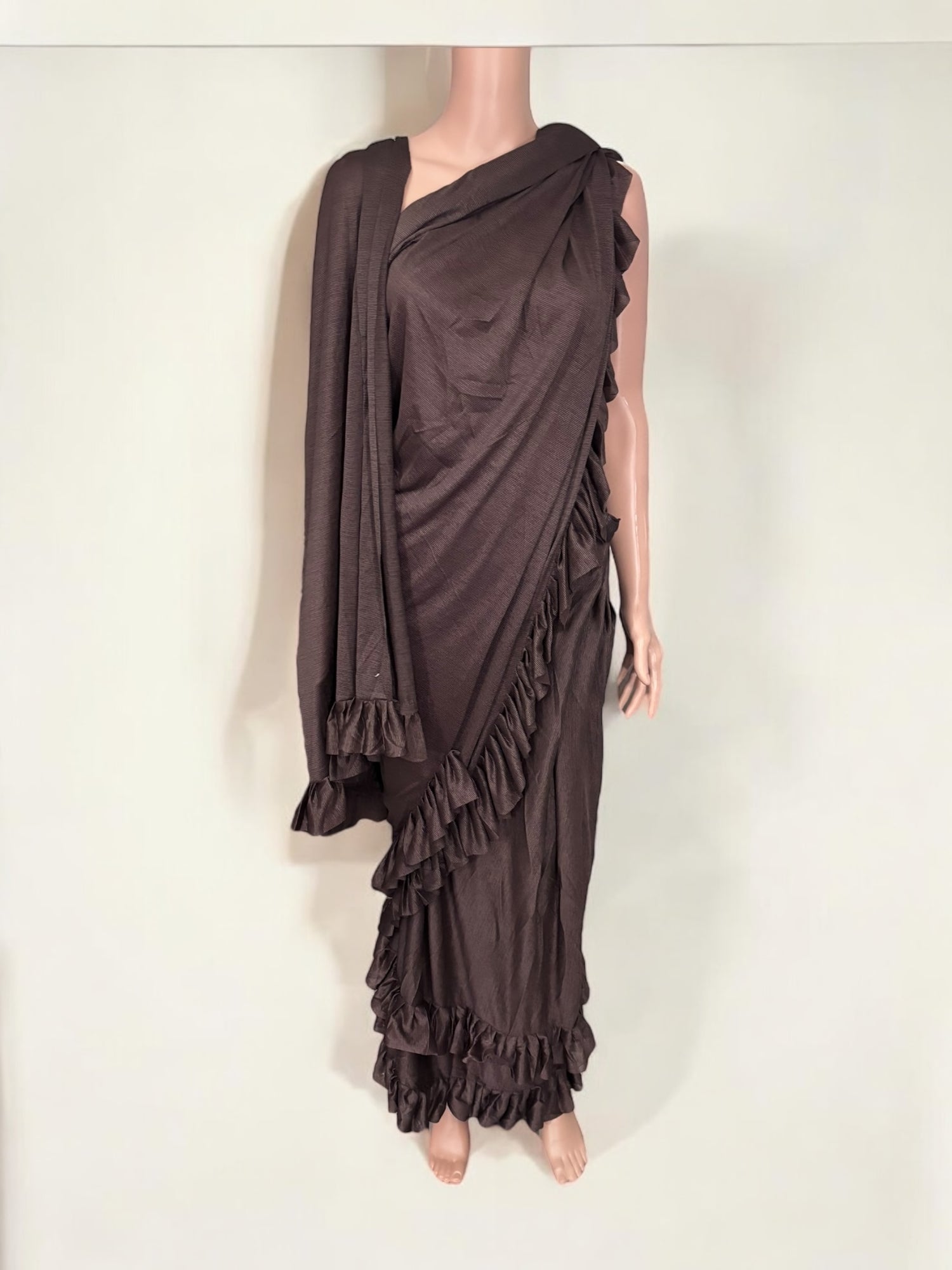 Clearance- Traditional Designer Ready To Wear Saree - Ethnic Wear for Women- 901 - Saree Ghor Charlotte