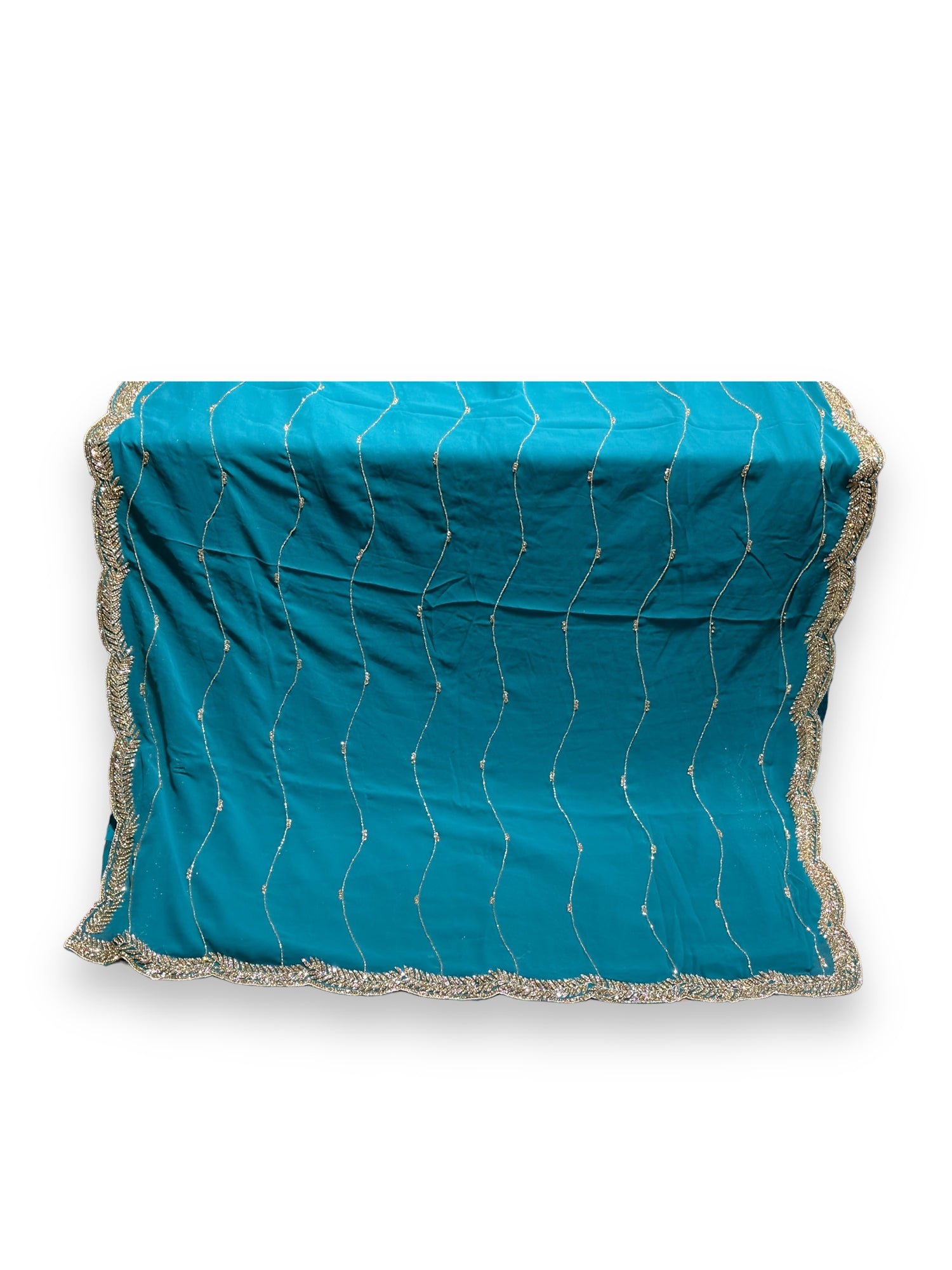 Designer Handwork Saree With Stones - Indian Ethnic Wear for Women- 008 - Saree Ghor Charlotte
