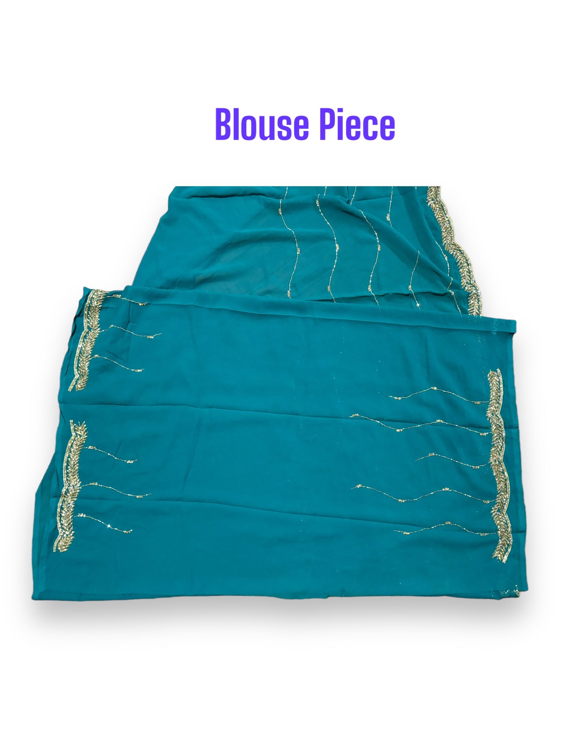 Designer Handwork Saree With Stones , Indian Cultural Wear for Women, 008 - Saree Ghor Charlotte