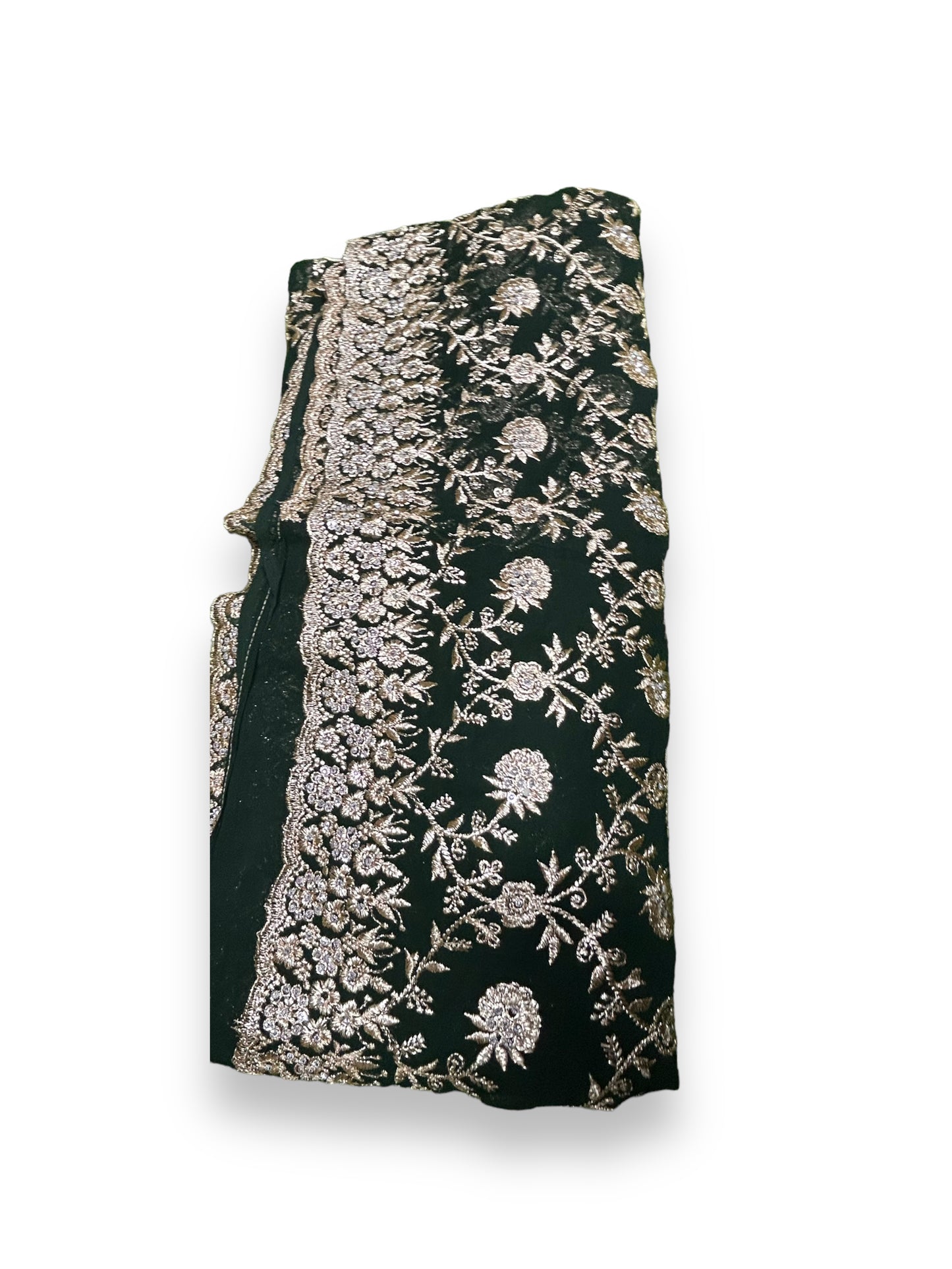 Designer Party Wear Saree- Indian Ethnic Wear for Women - Saree Ghor Charlotte