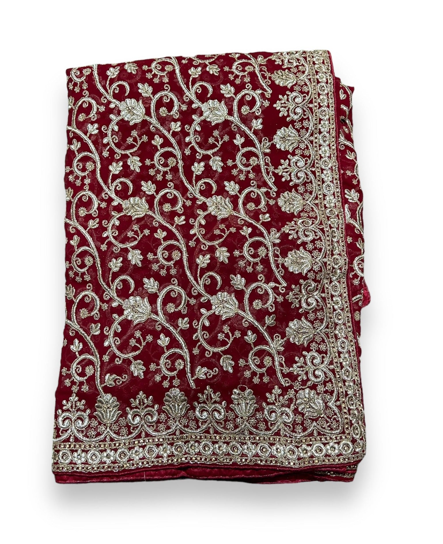 Designer Party Wear Saree, Indian Cultural Wear for Women - Saree Ghor Charlotte