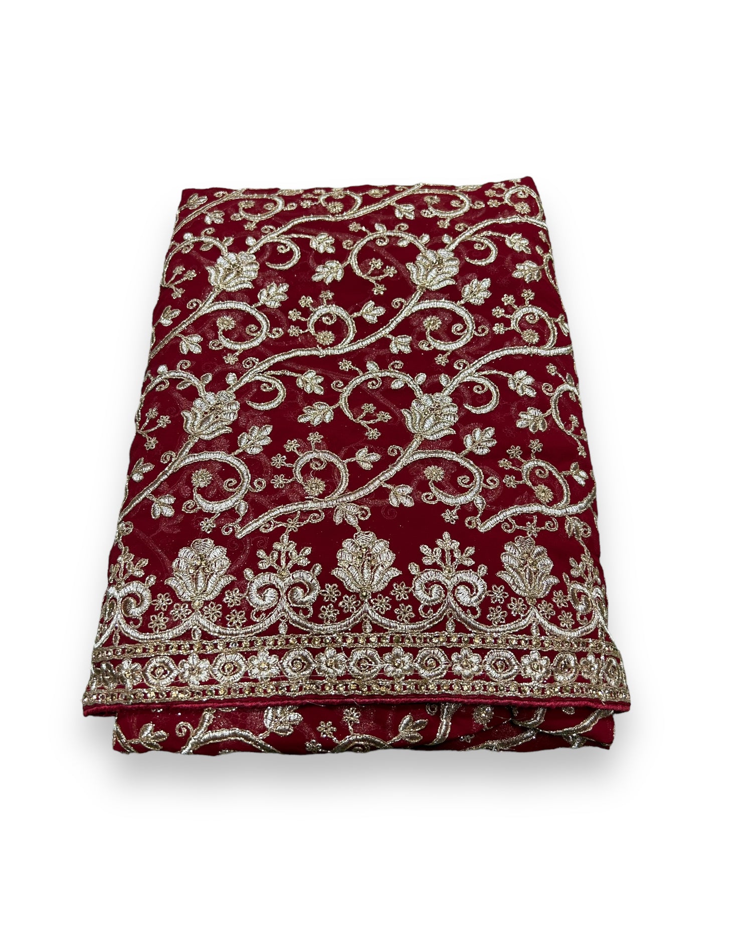 Designer Party Wear Saree- Indian Ethnic Wear for Women - Saree Ghor Charlotte