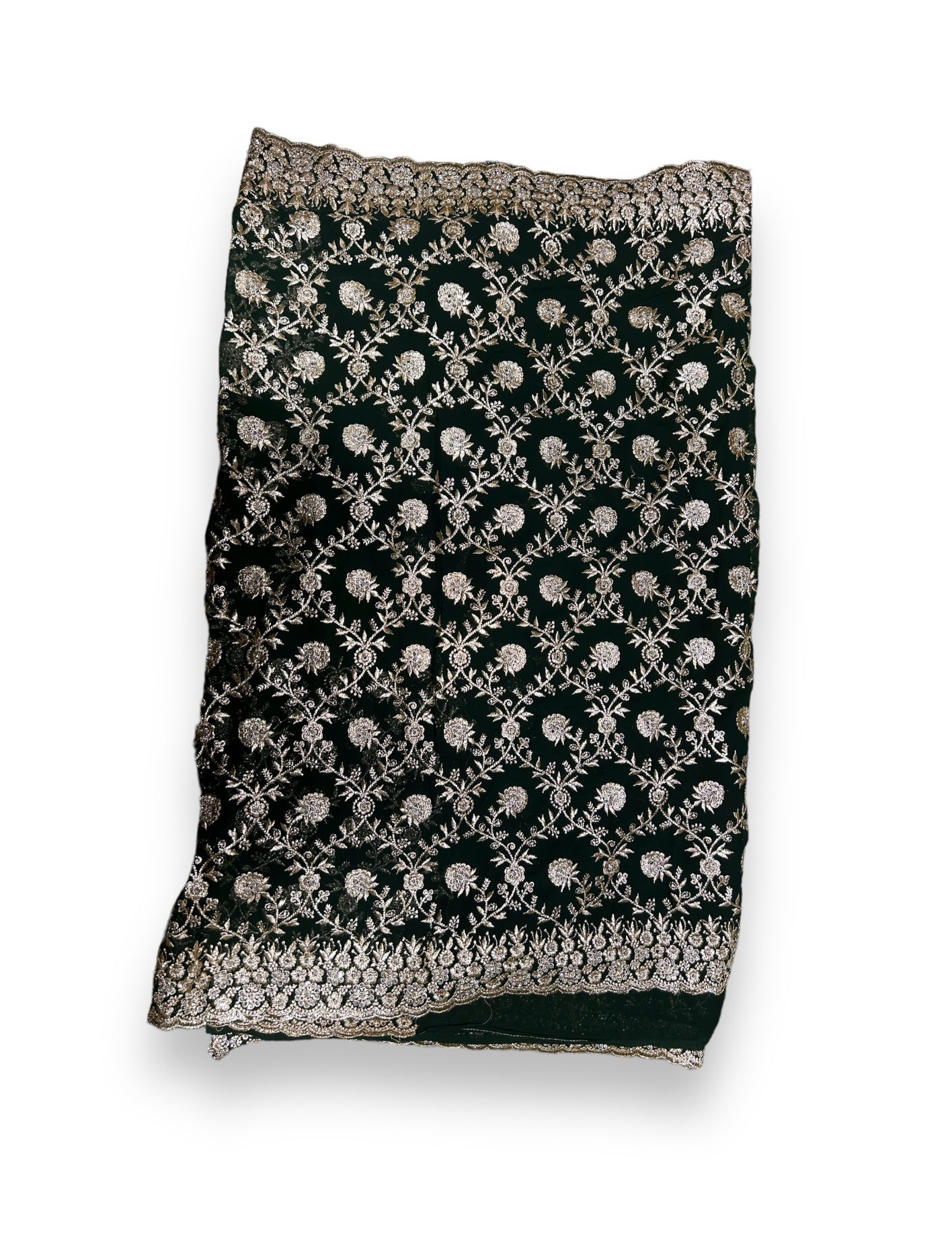 Designer Party Wear Saree, Indian Cultural Wear for Women - Saree Ghor Charlotte