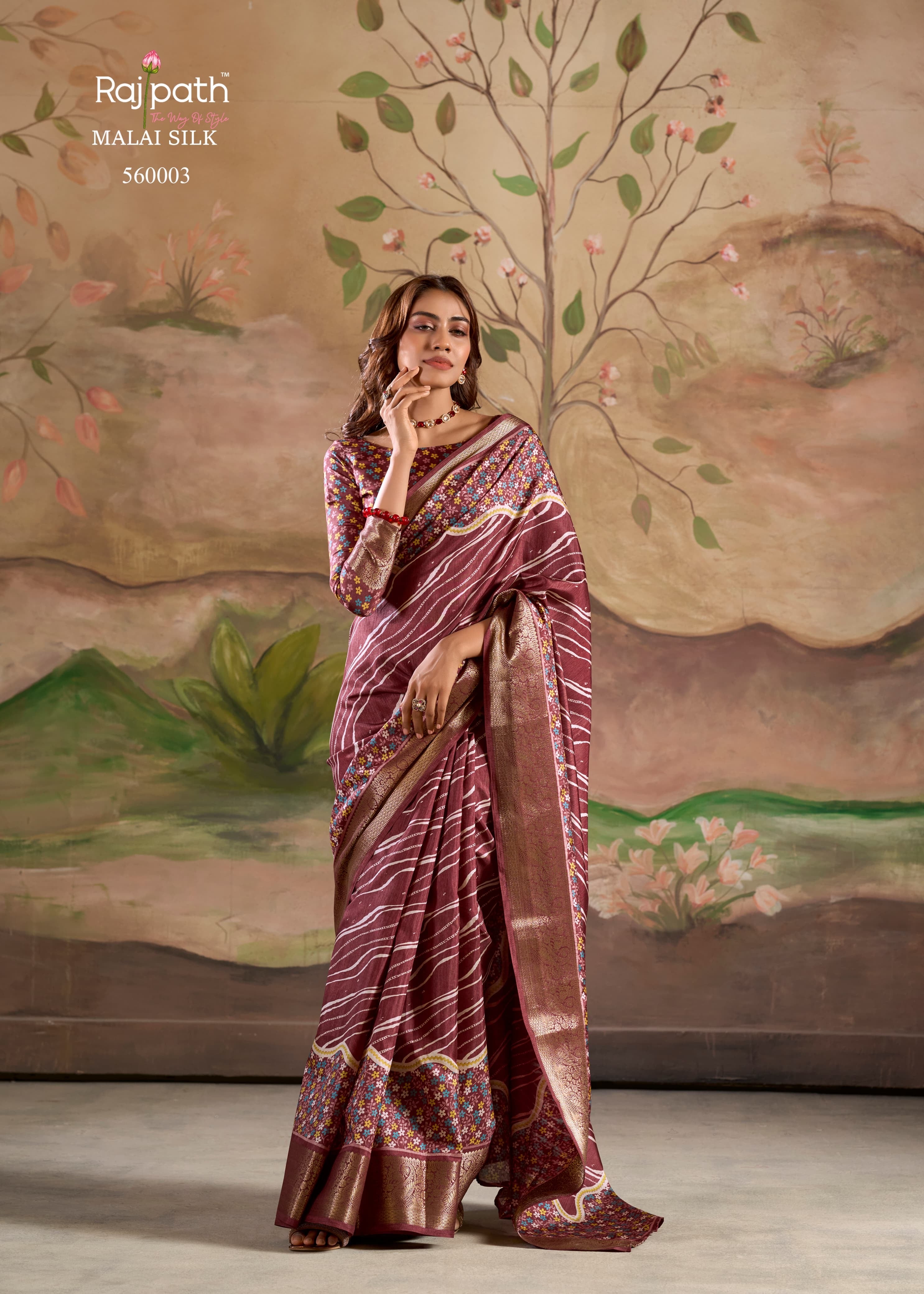 Jamoon Silk Traditional Designer Saree, Cultural Wear for Women, 314 - Saree Ghor Charlotte