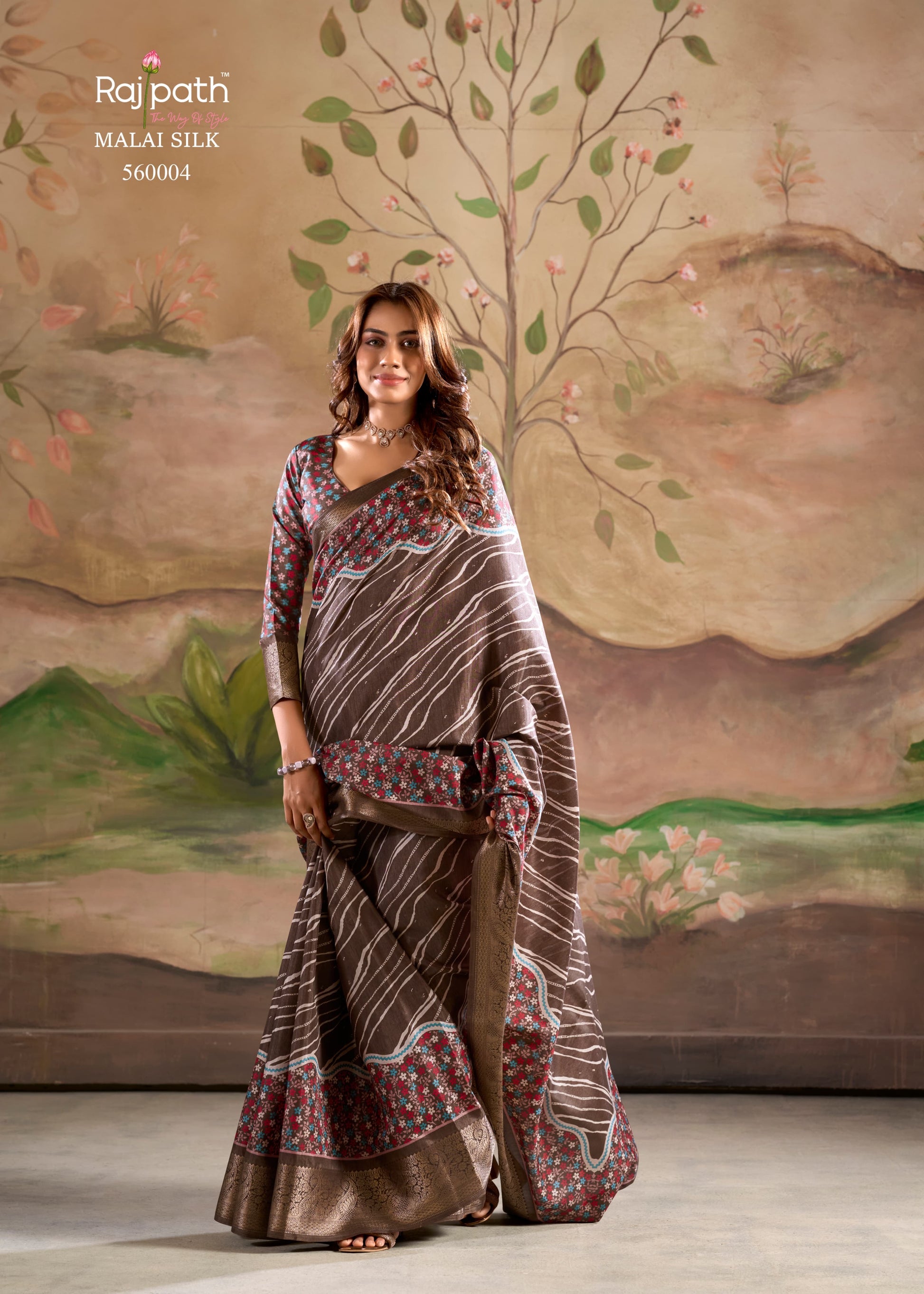 Jamoon Silk Traditional Designer Saree, Cultural Wear for Women, 315 - Saree Ghor Charlotte