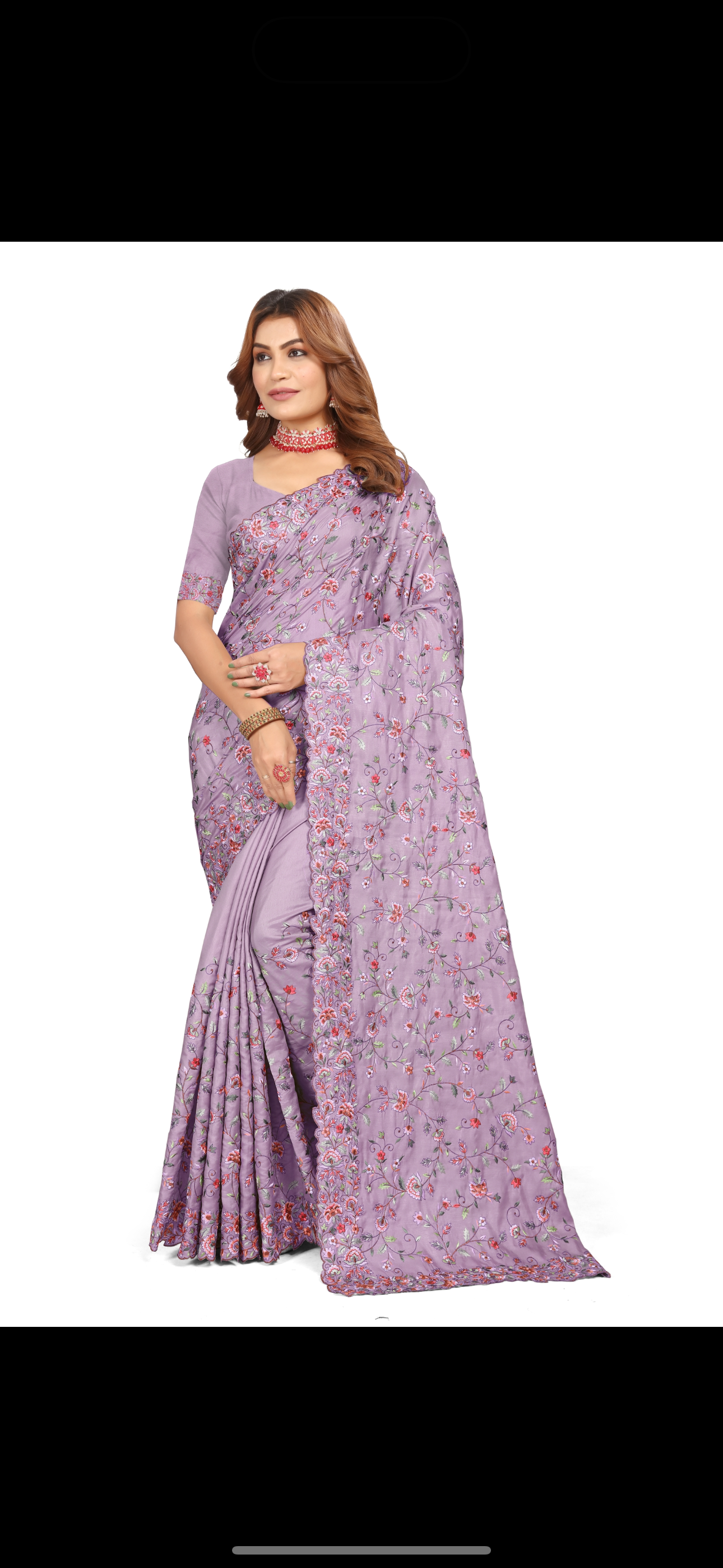 Lavender Tussar silk Traditional Designer Saree with Ready Blouse– Cultural Wear for Women, 208 - Saree Ghor Charlotte
