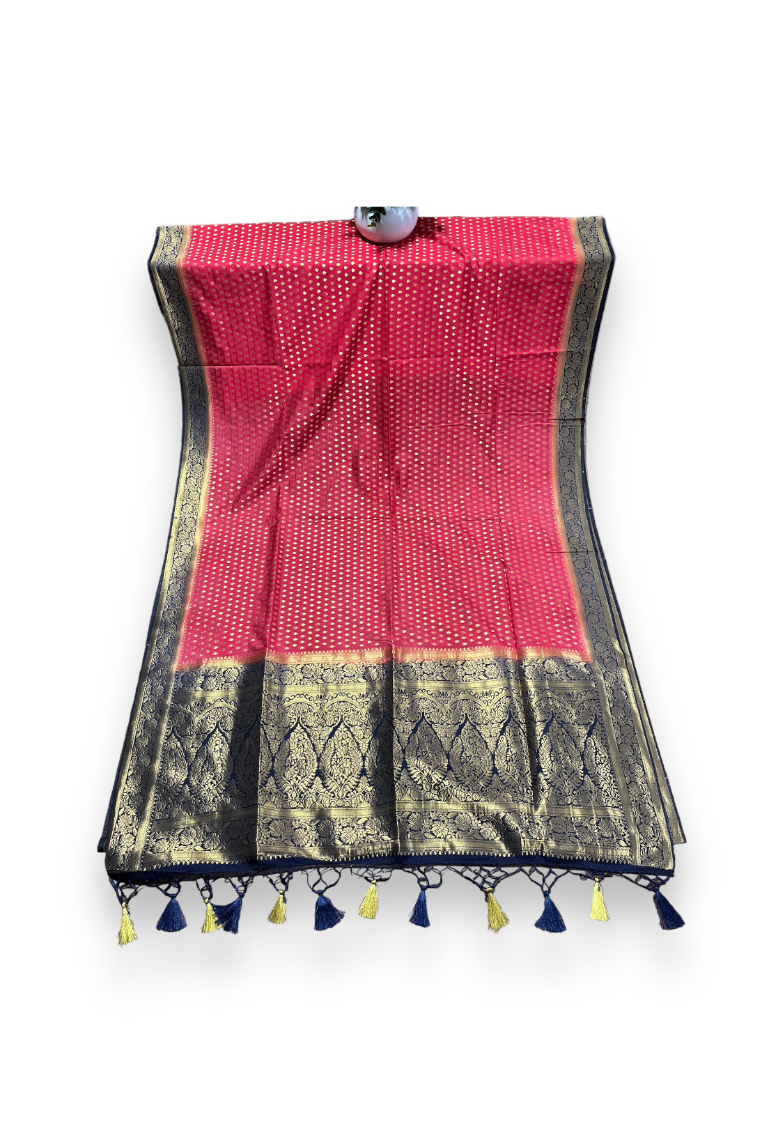 Opara Silk Saree- Traditional Clothing for Women - Saree Ghor Charlotte