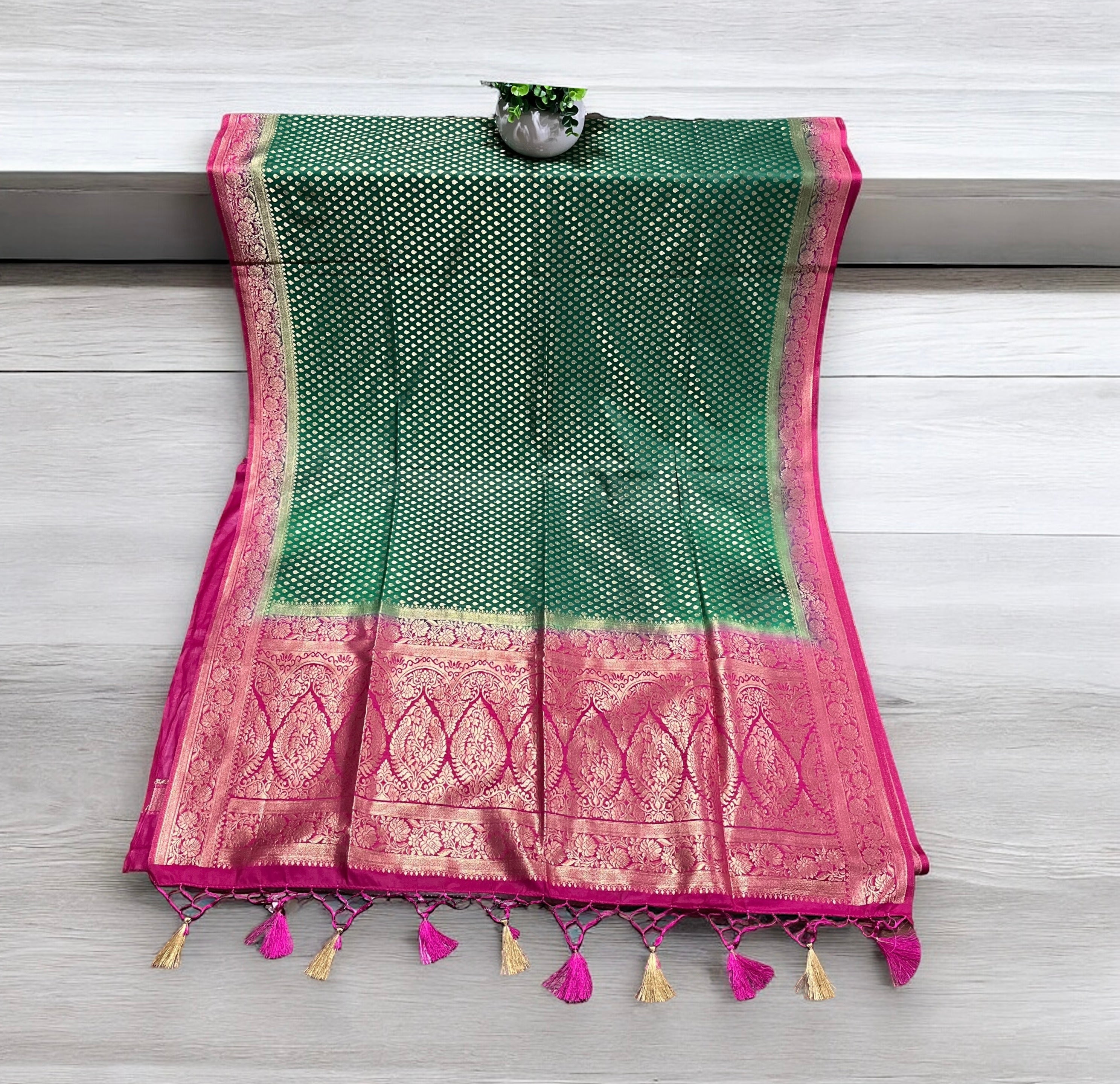 Opara Silk Saree, Traditional Clothing for Women - Saree Ghor Charlotte