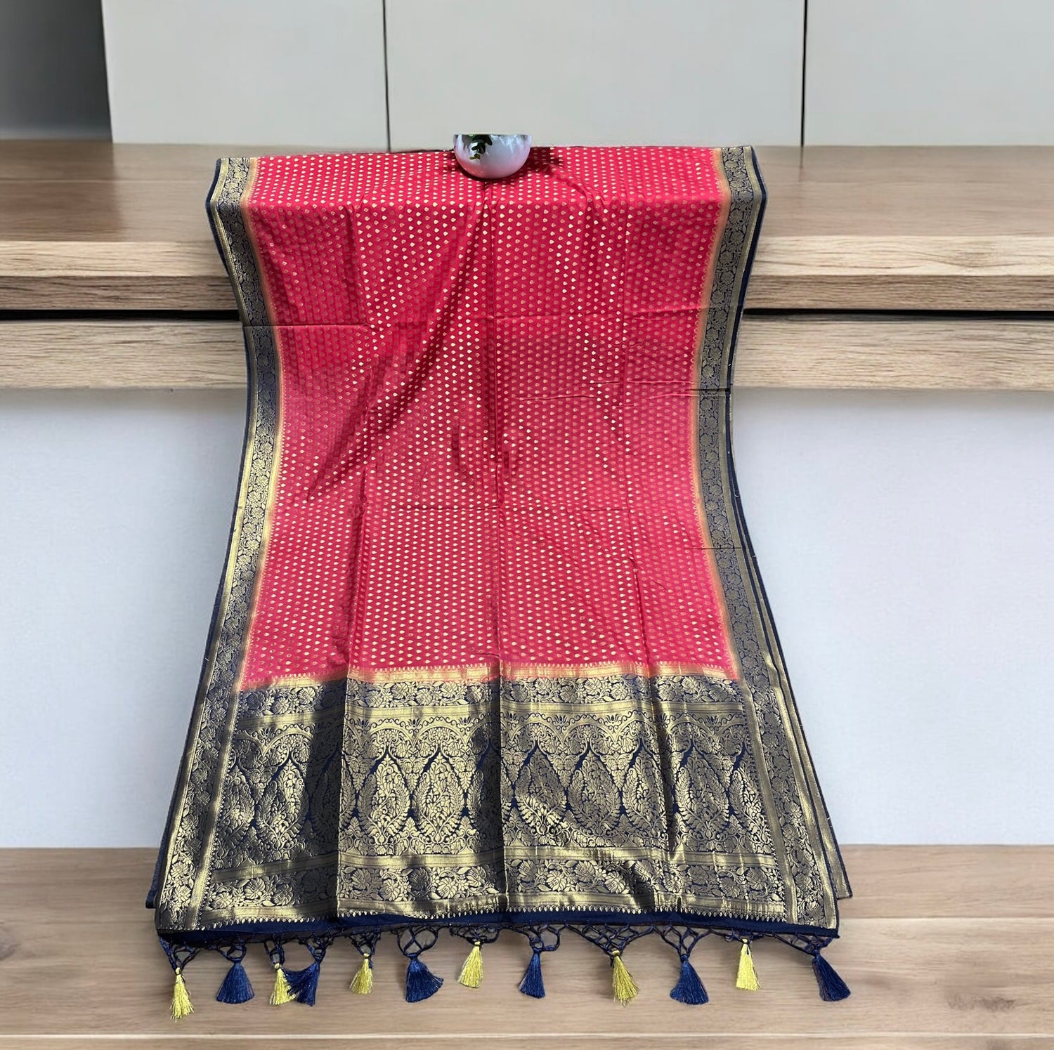 Opara Silk Saree- Traditional Clothing for Women - Saree Ghor Charlotte