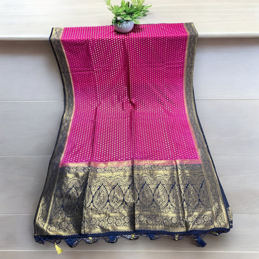 Opara Silk Saree- Traditional Clothing for Women - Saree Ghor Charlotte