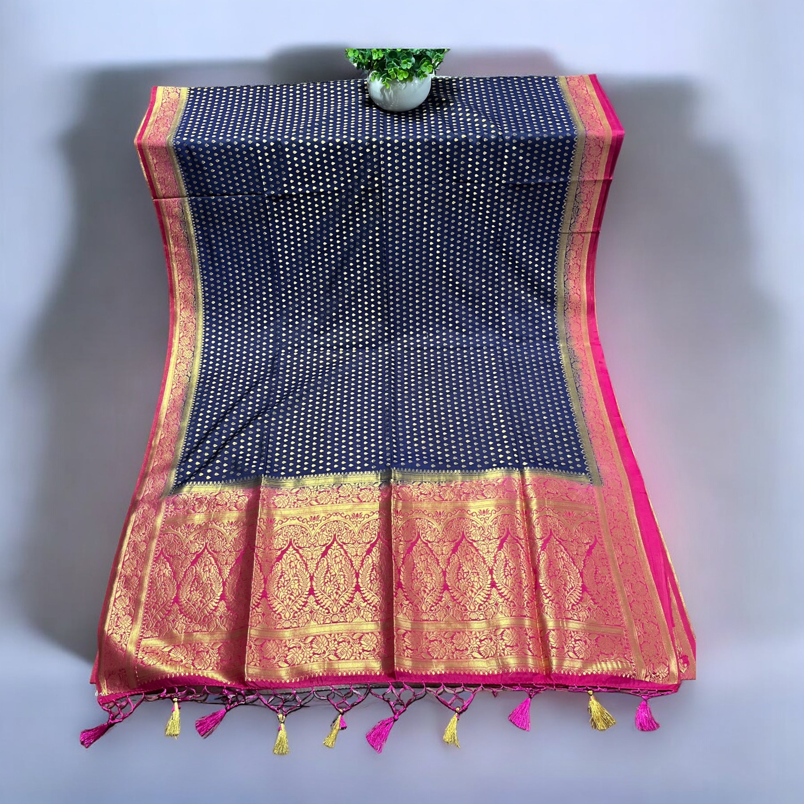 Opara Silk Saree , Traditional Clothing for Women - Saree Ghor Charlotte