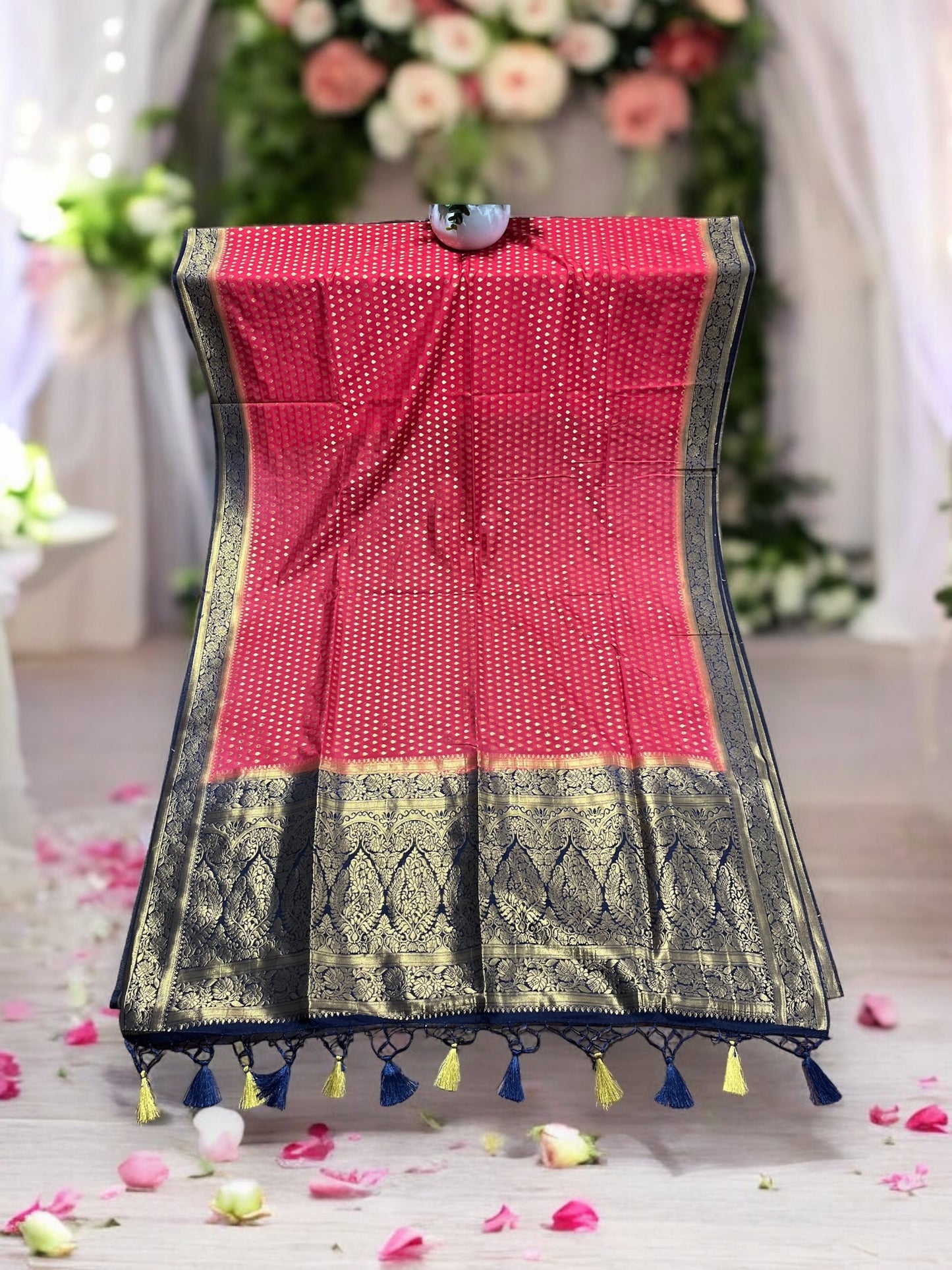 Opara Silk Saree- Traditional Clothing for Women - Saree Ghor Charlotte