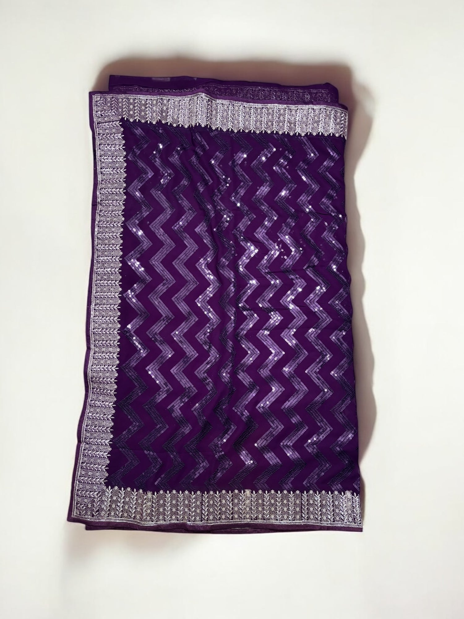 Purple Traditional Designer Saree with Ready Blouse– Ethnic Wear for Women- 220 - Saree Ghor Charlotte