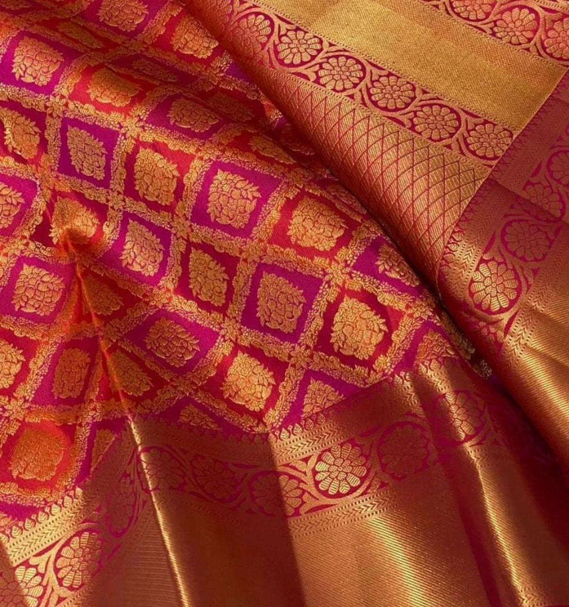 SOFT LICHI SILK Traditional Designer Saree, Cultural Wear for Women, 307 - Saree Ghor Charlotte