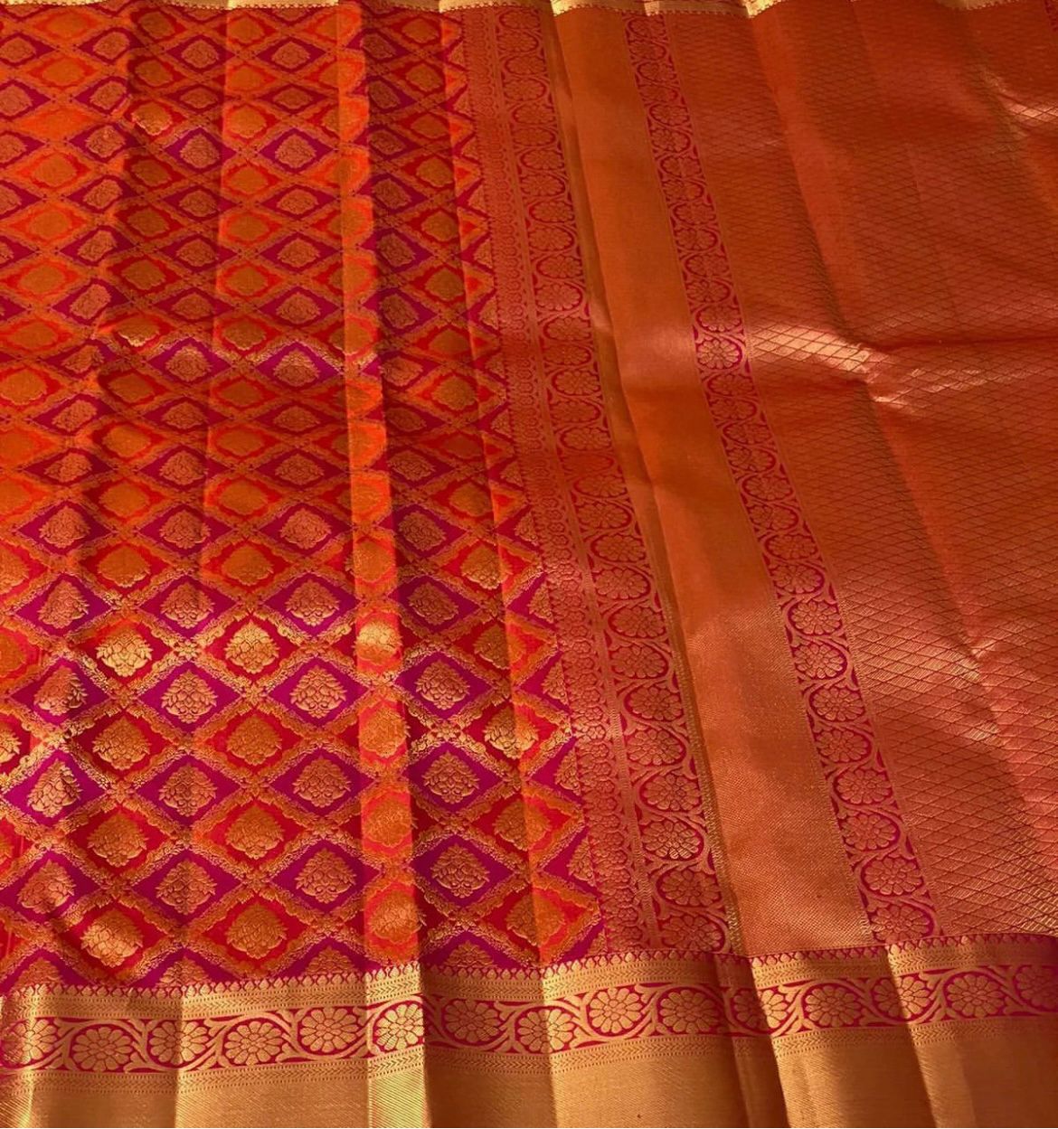 SOFT LICHI SILK Traditional Designer Saree – Ethnic Wear for Women- 307 - Saree Ghor Charlotte