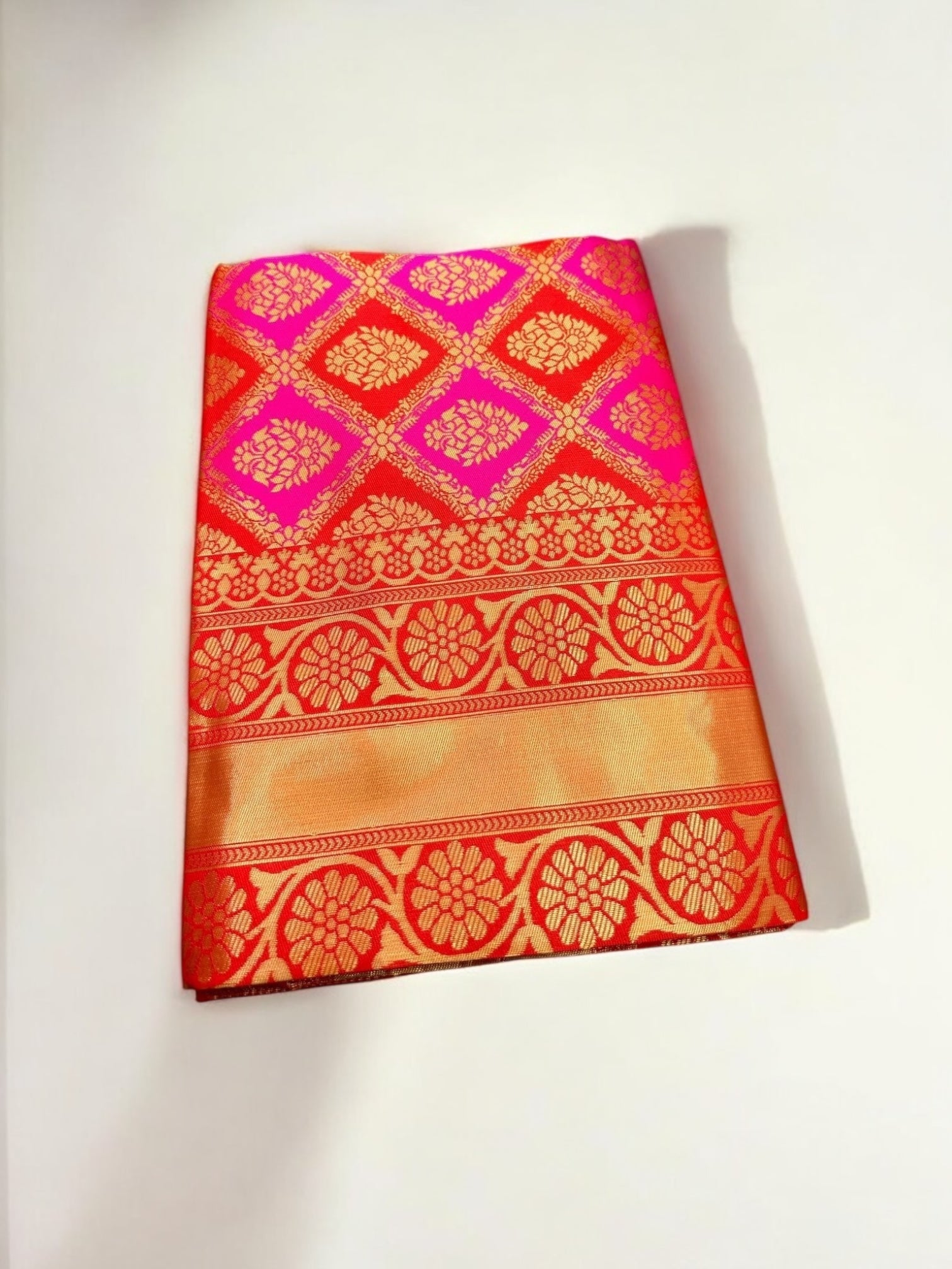 SOFT LICHI SILK Traditional Designer Saree, Cultural Wear for Women, 307 - Saree Ghor Charlotte