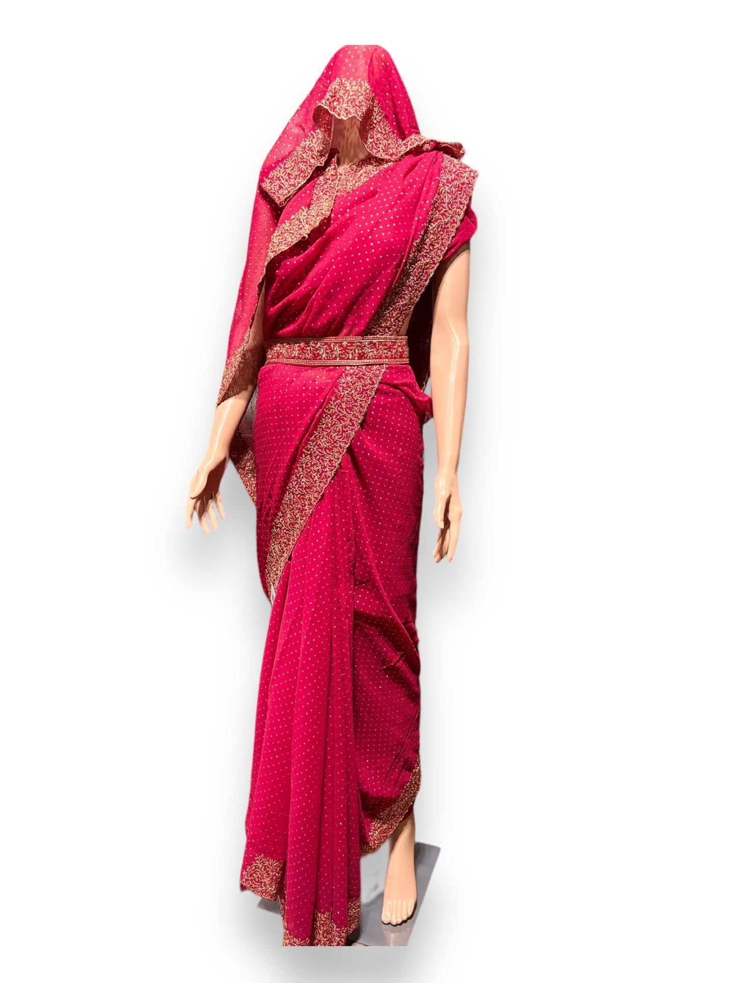 Sublime Simplicity: Traditional Designer Saree-Indian Ethnic Wear for Women - Saree Ghor Charlotte