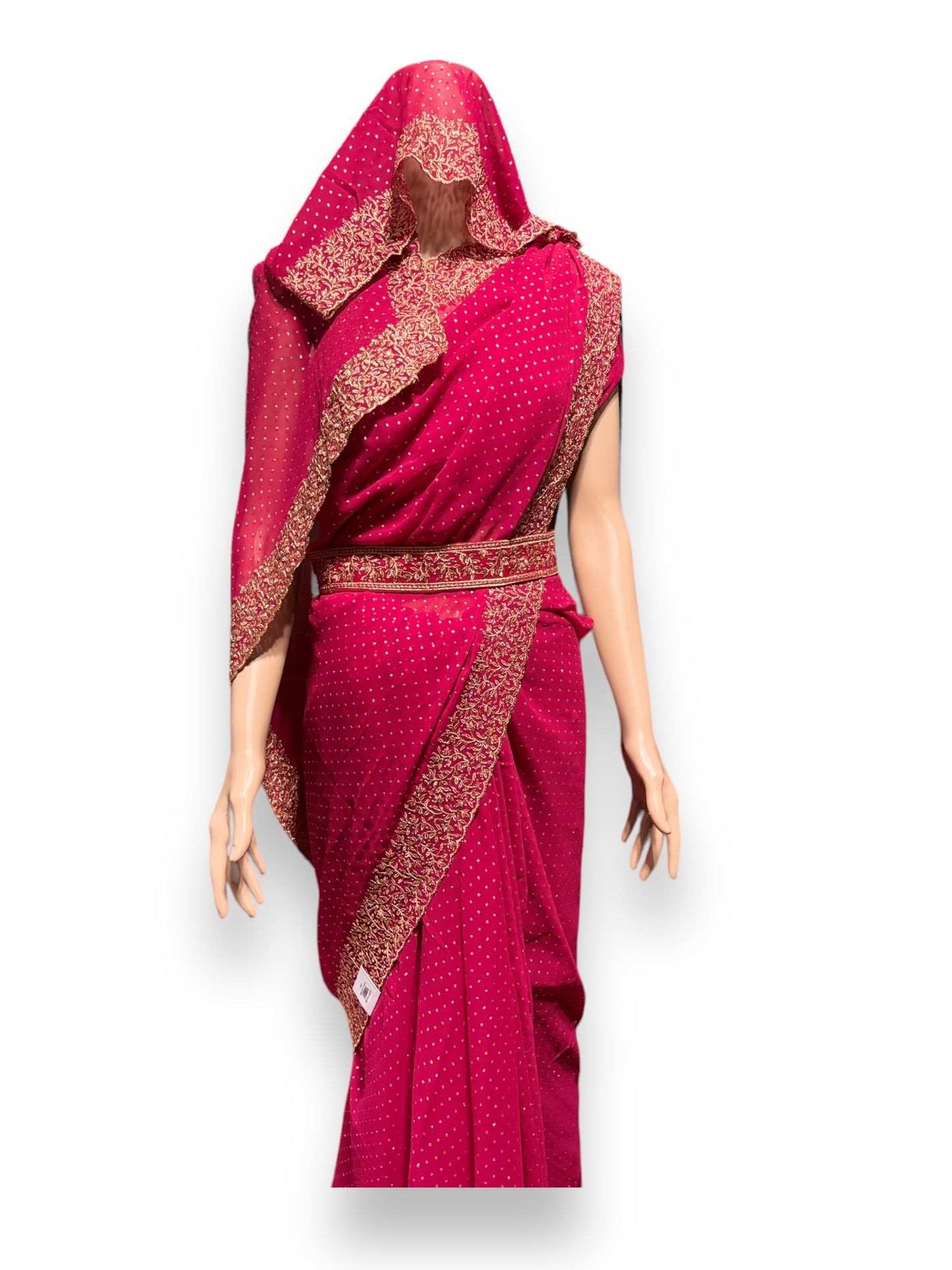 Sublime Simplicity: Traditional Designer Saree-Indian Ethnic Wear for Women - Saree Ghor Charlotte