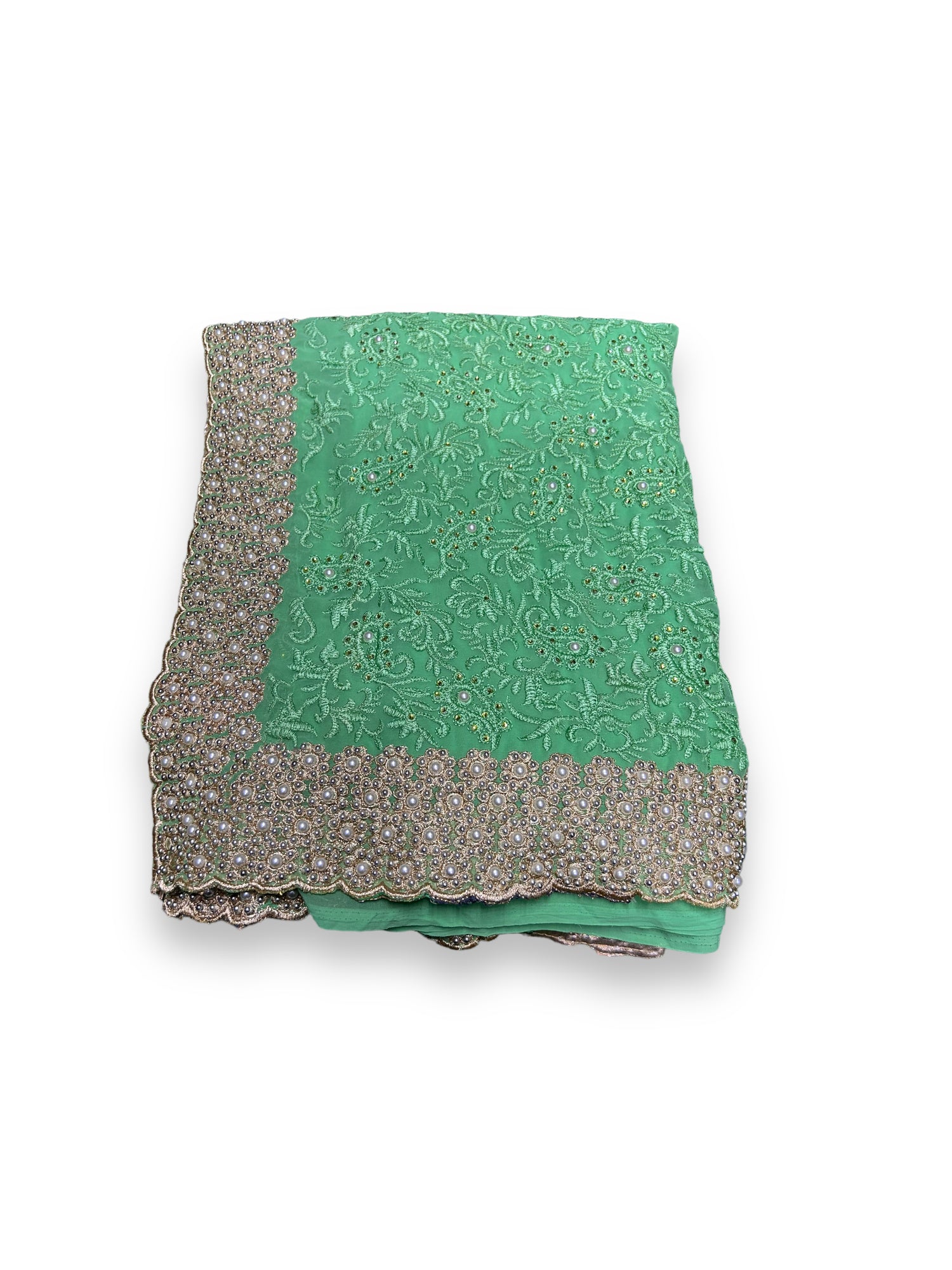 Traditional Designer Party Saree with Readymade Blouse –Indian Ethnic Wear for Women-018 - Saree Ghor Charlotte