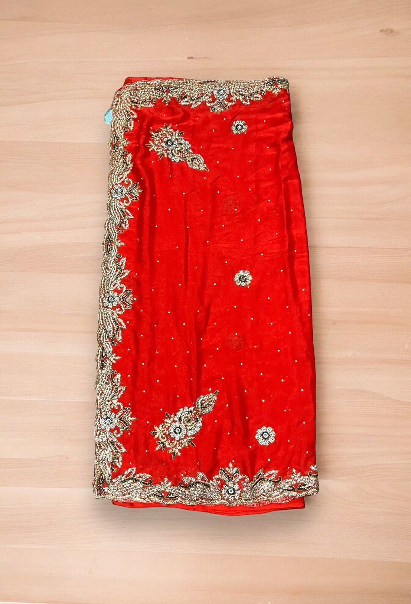 Traditional Designer Party Wear Saree – Indian Ethnic Wear for Women-6 - Saree Ghor Charlotte
