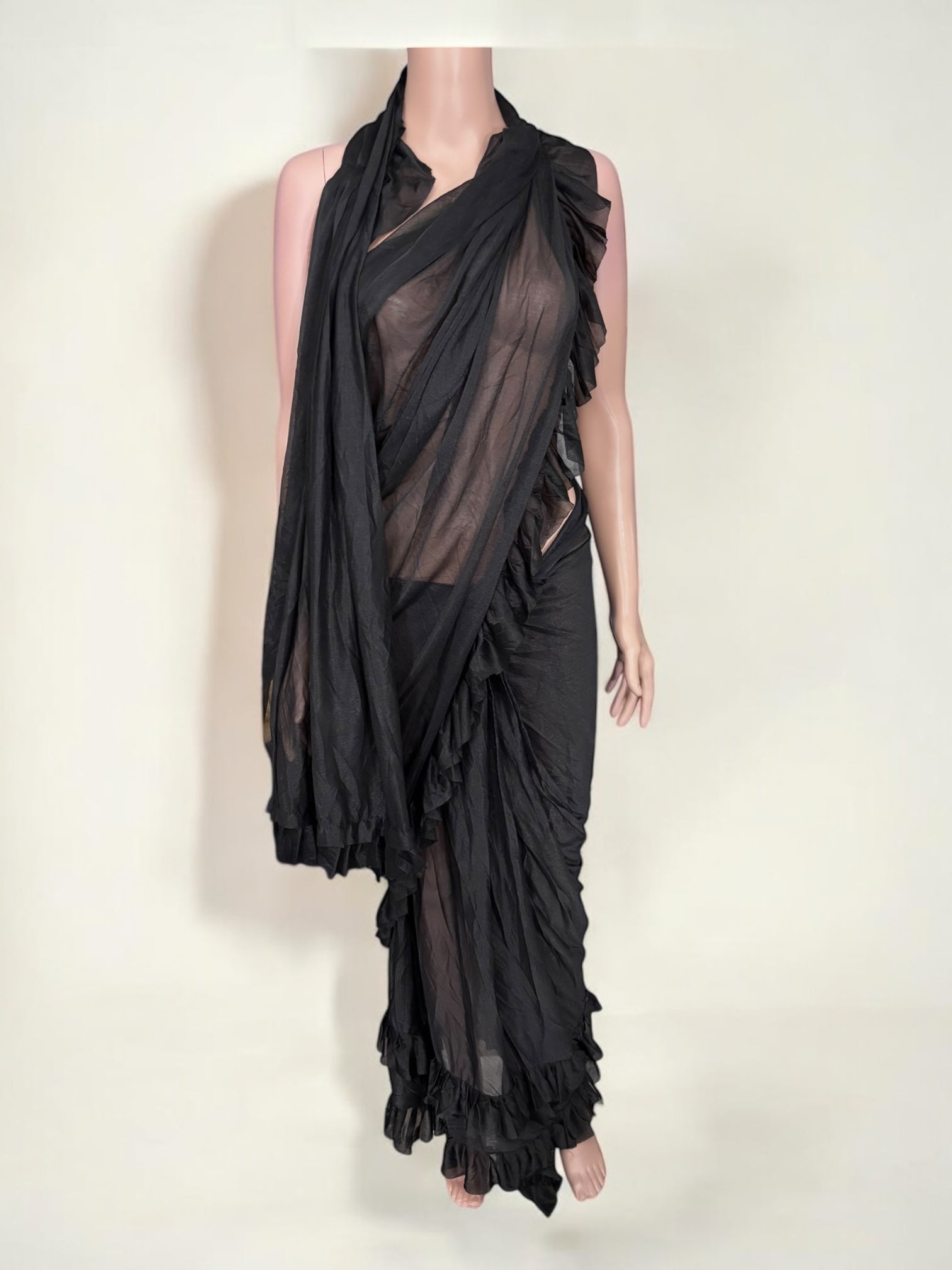 Traditional Designer Ready To Wear Saree , Cultural Wear for Women, 902 - Saree Ghor Charlotte