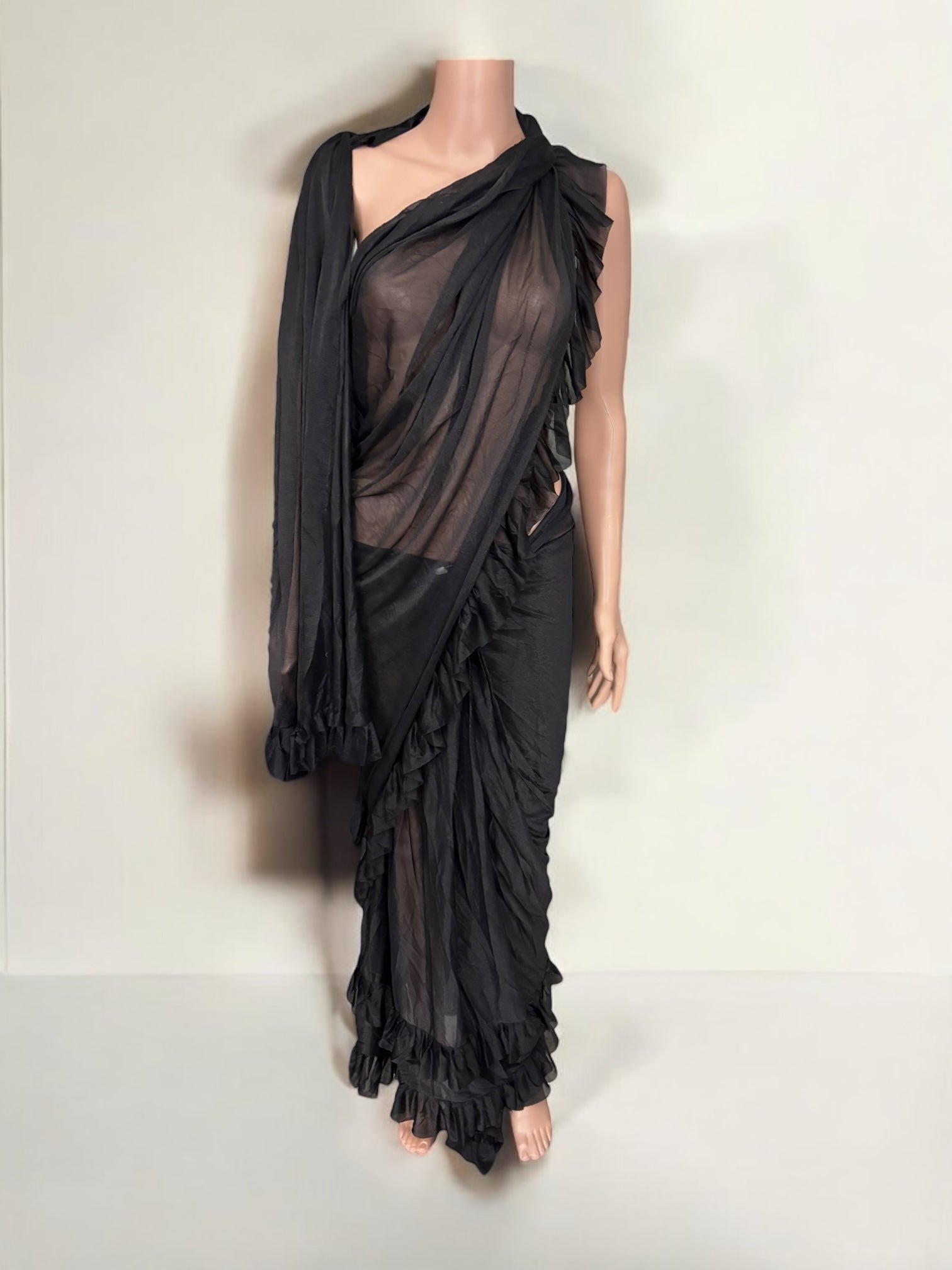 Traditional Designer Ready To Wear Saree , Cultural Wear for Women, 902 - Saree Ghor Charlotte