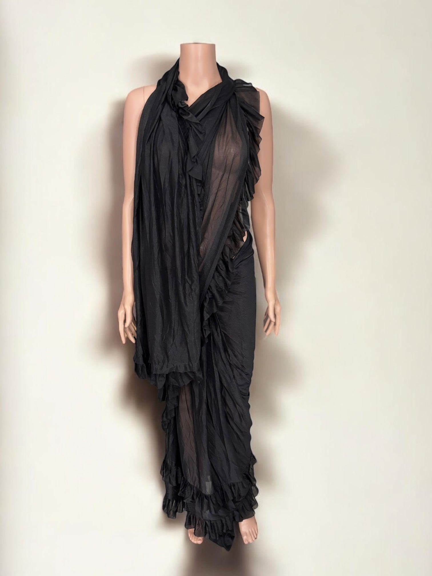 Traditional Designer Ready To Wear Saree , Cultural Wear for Women, 902 - Saree Ghor Charlotte