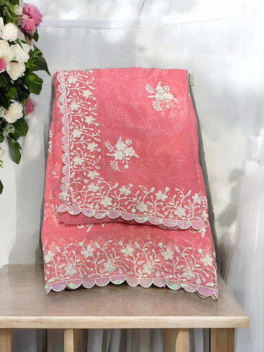Traditional Designer Saree - Ethnic Wear for Women -022 - Saree Ghor Charlotte
