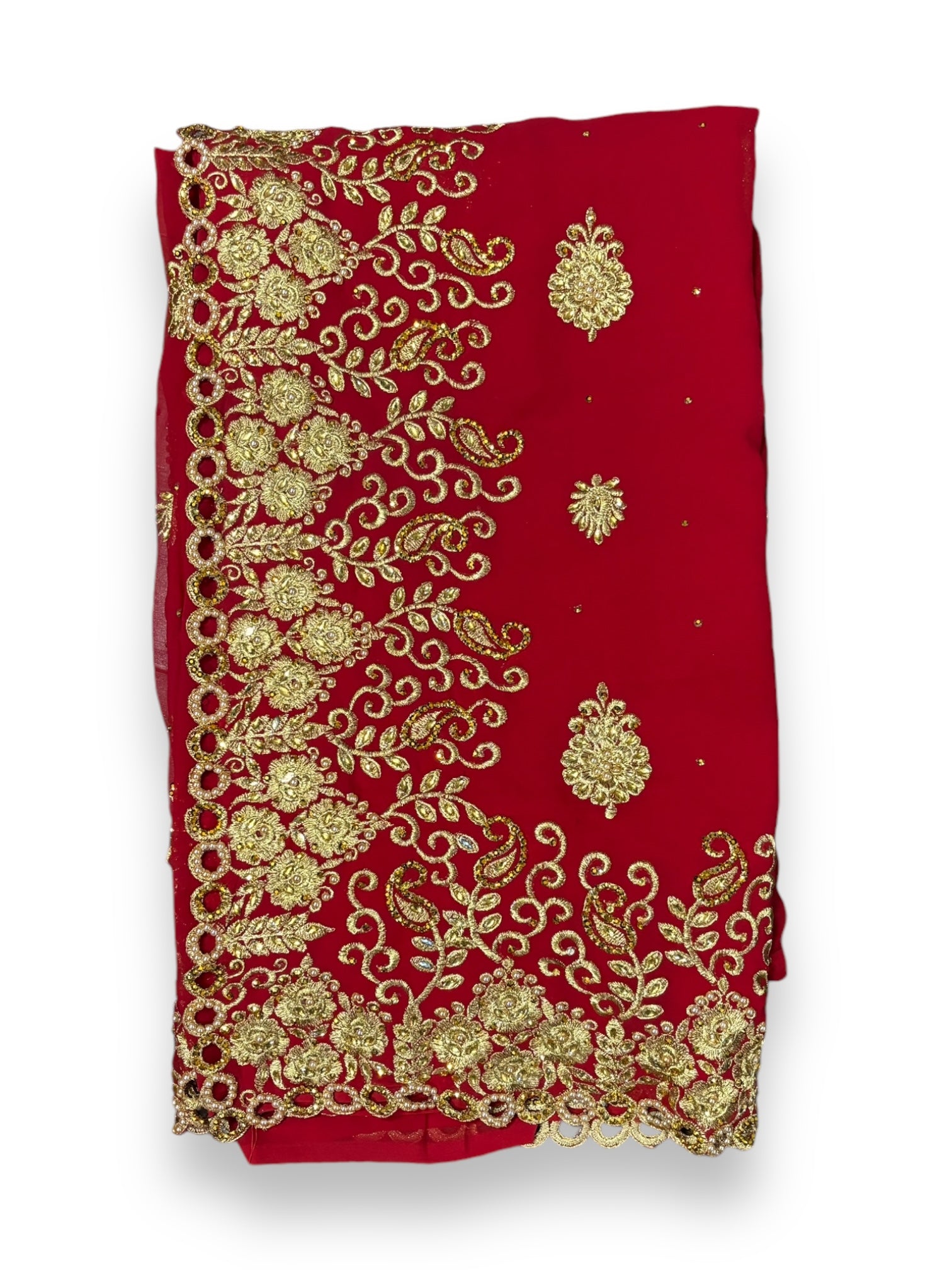 Traditional Designer Saree with Ready Blouse, Elegant Indian Cultural Wear, 014 - Saree Ghor Charlotte