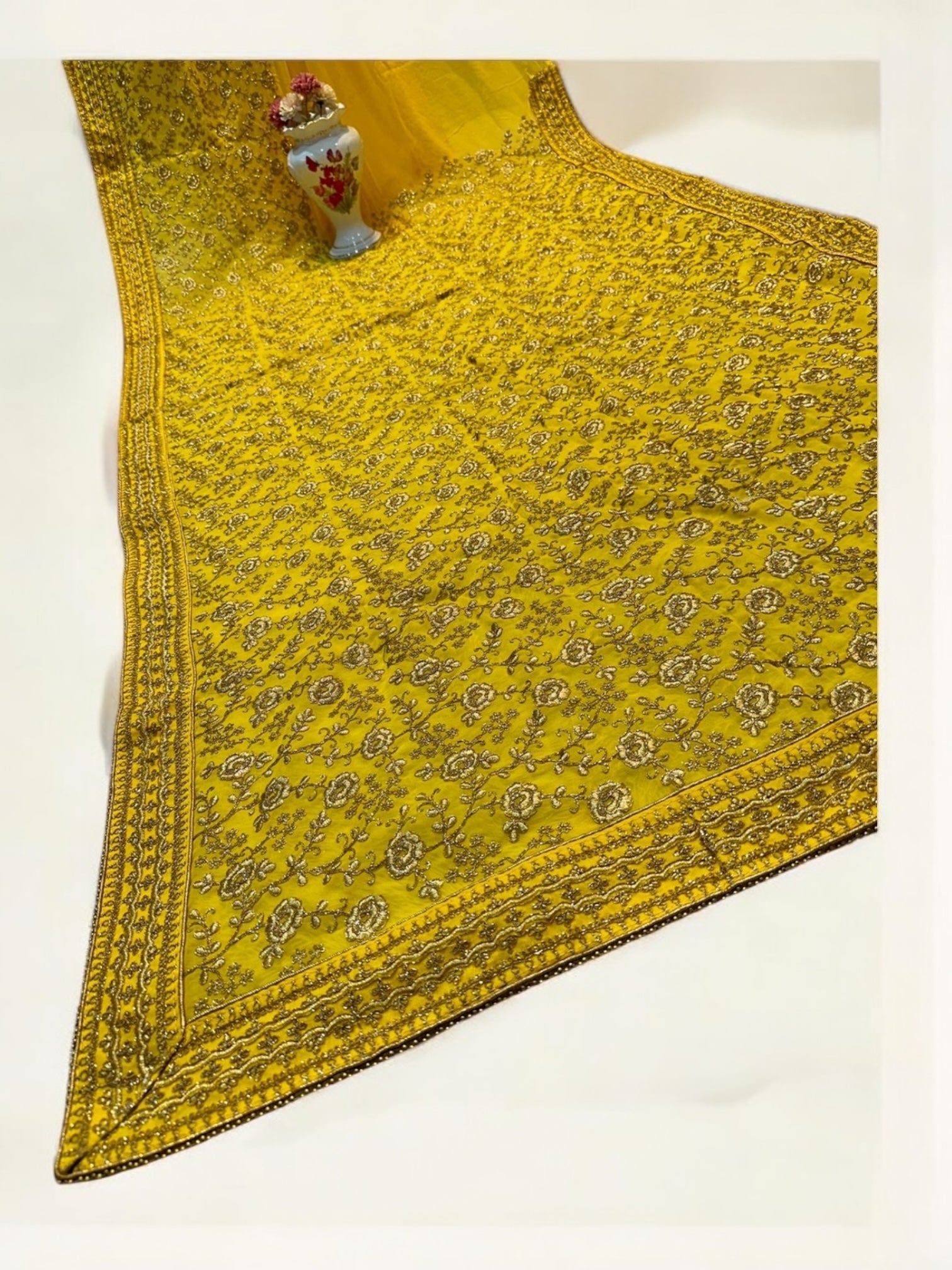 Traditional Designer Saree with Ready Blouse– Cultural Wear for Women, 211 - Saree Ghor Charlotte