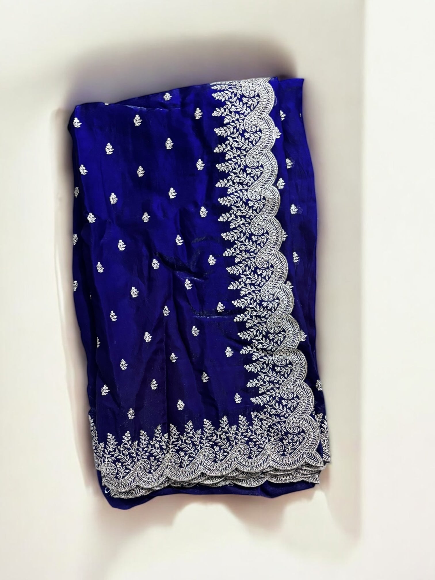 Traditional Designer Saree with Ready Blouse– Cultural Wear for Women, 301 - Saree Ghor Charlotte