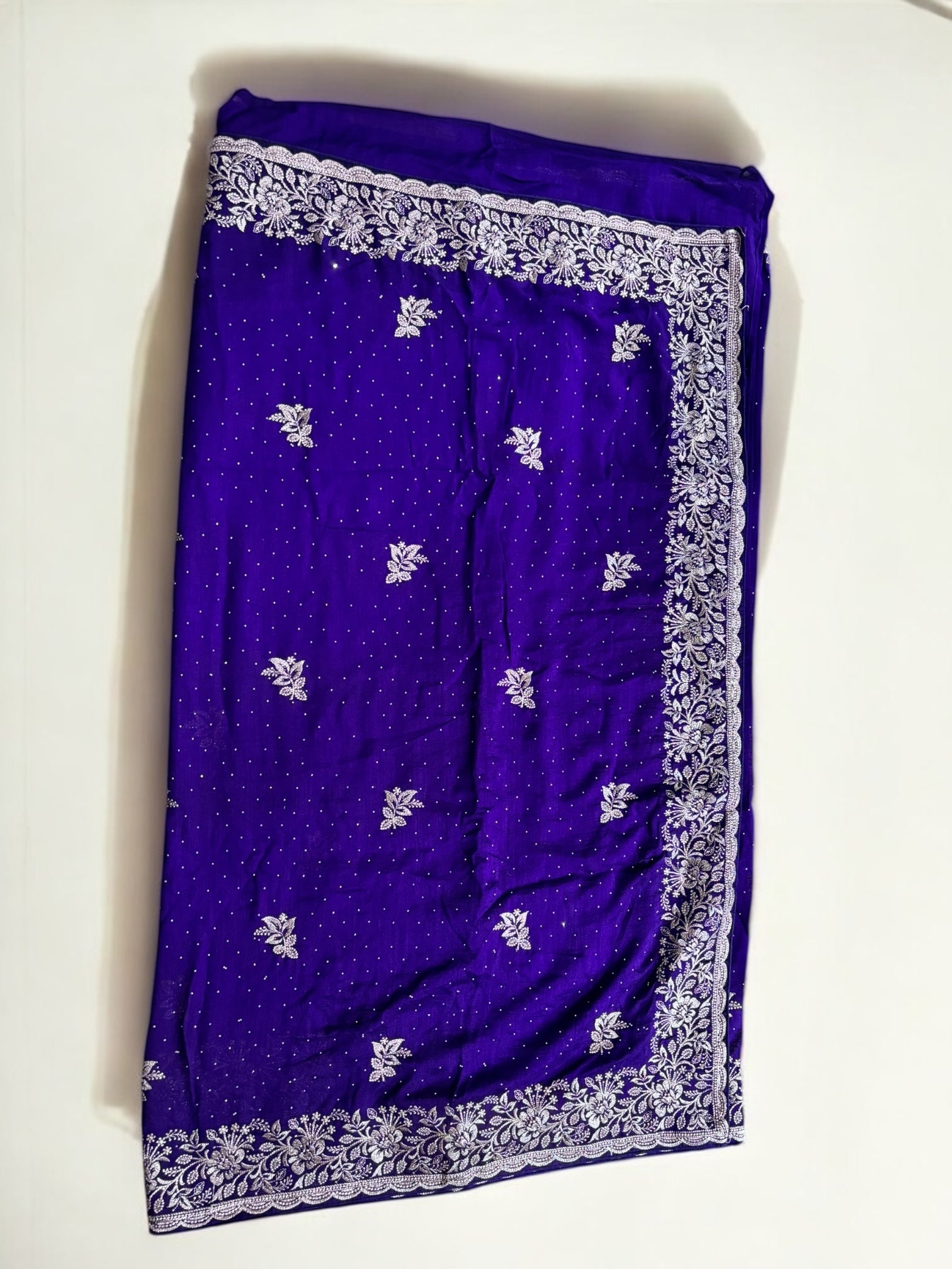 Traditional Designer Saree with Ready Blouse– Cultural Wear for Women, 302 - Saree Ghor Charlotte