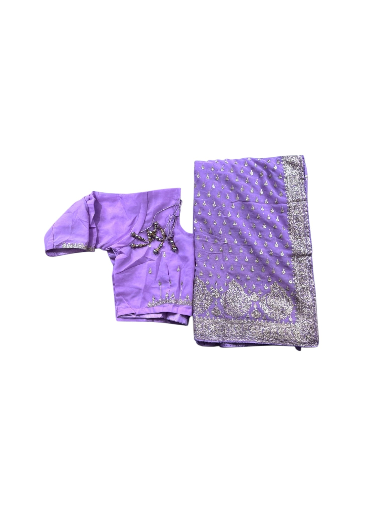 Traditional Designer Saree with Ready Blouse– Cultural Wear for Women, 305 - Saree Ghor Charlotte
