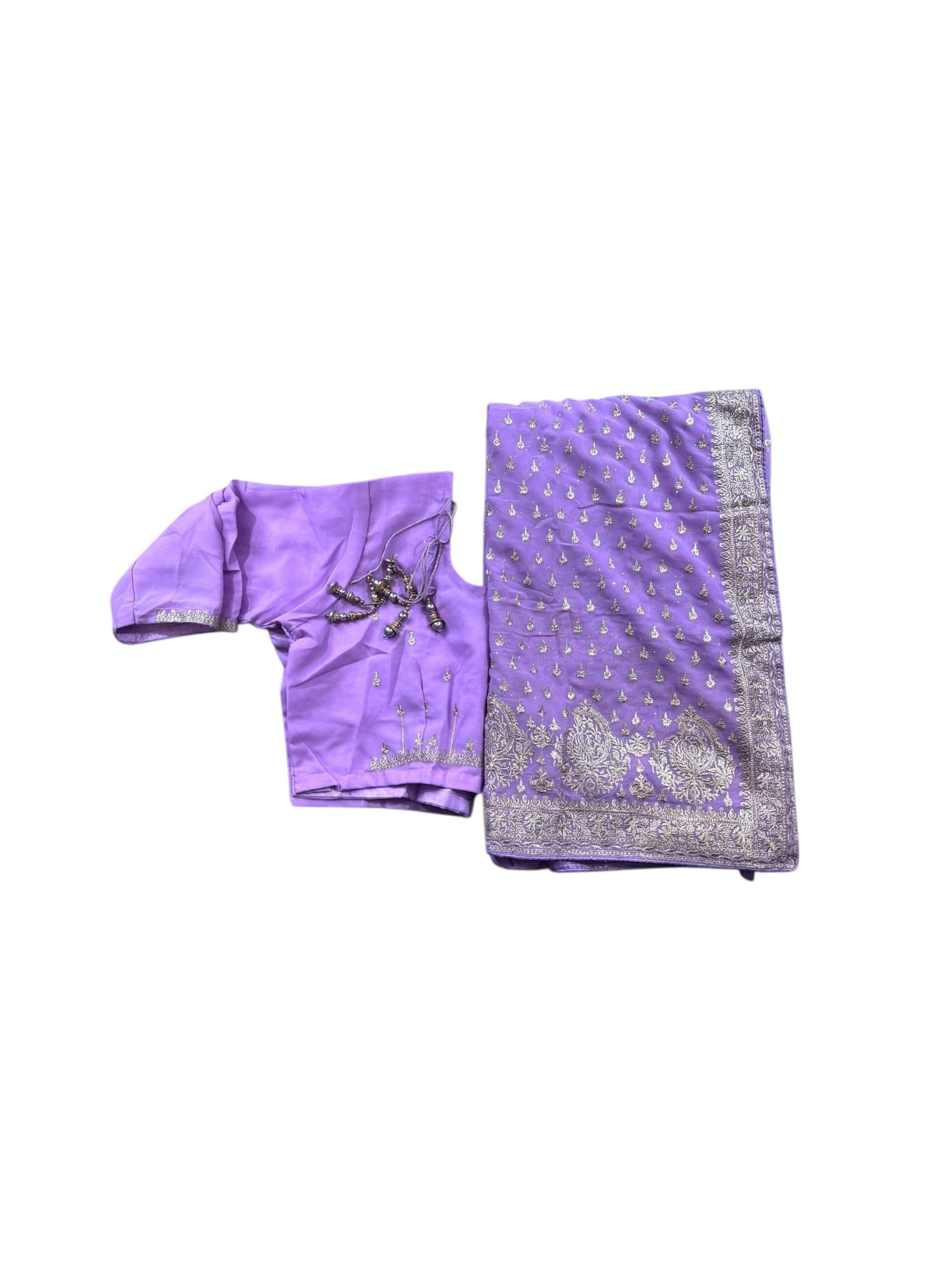 Traditional Designer Saree with Ready Blouse– Ethnic Wear for Women- 305 - Saree Ghor Charlotte