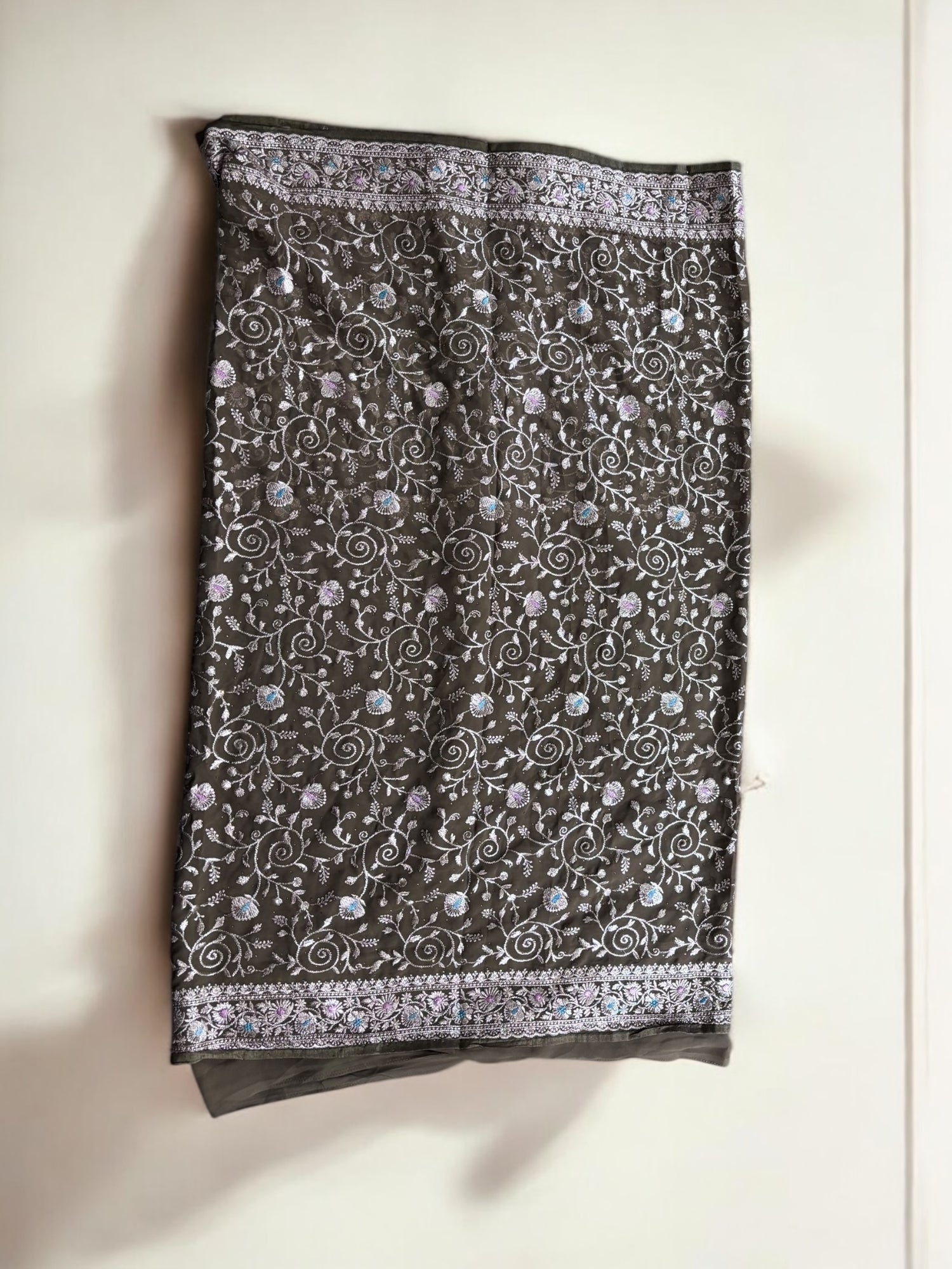 Traditional Designer Saree with Ready Blouse– Ethnic Wear for Women- 306 - Saree Ghor Charlotte