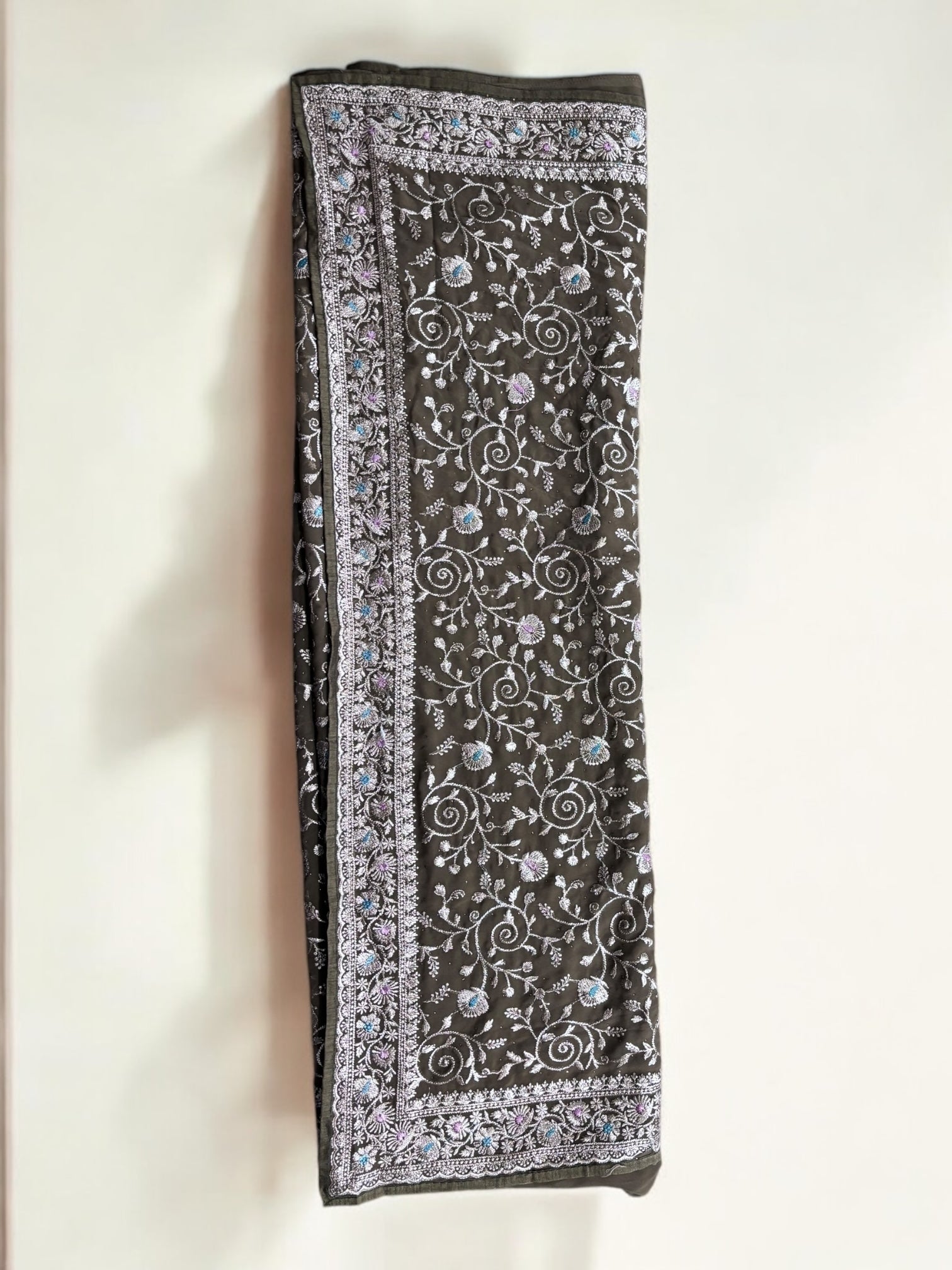 Traditional Designer Saree with Ready Blouse– Cultural Wear for Women, 306 - Saree Ghor Charlotte