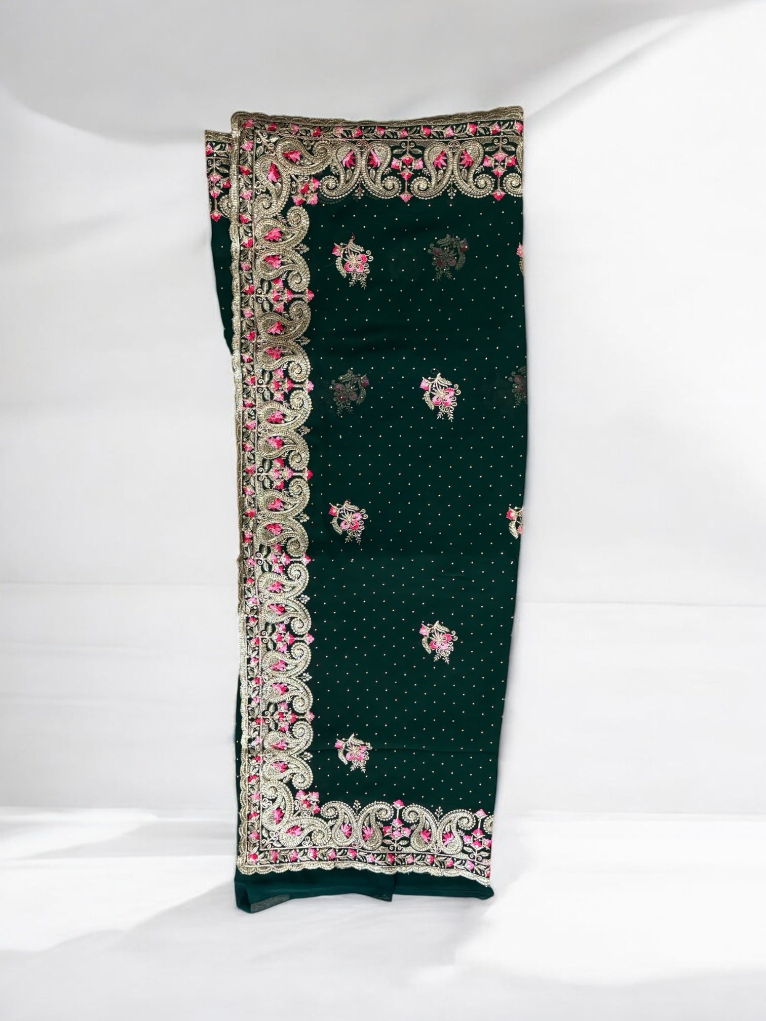 Traditional Saree, Cultural Wear for Women, Ju42 - Saree Ghor Charlotte